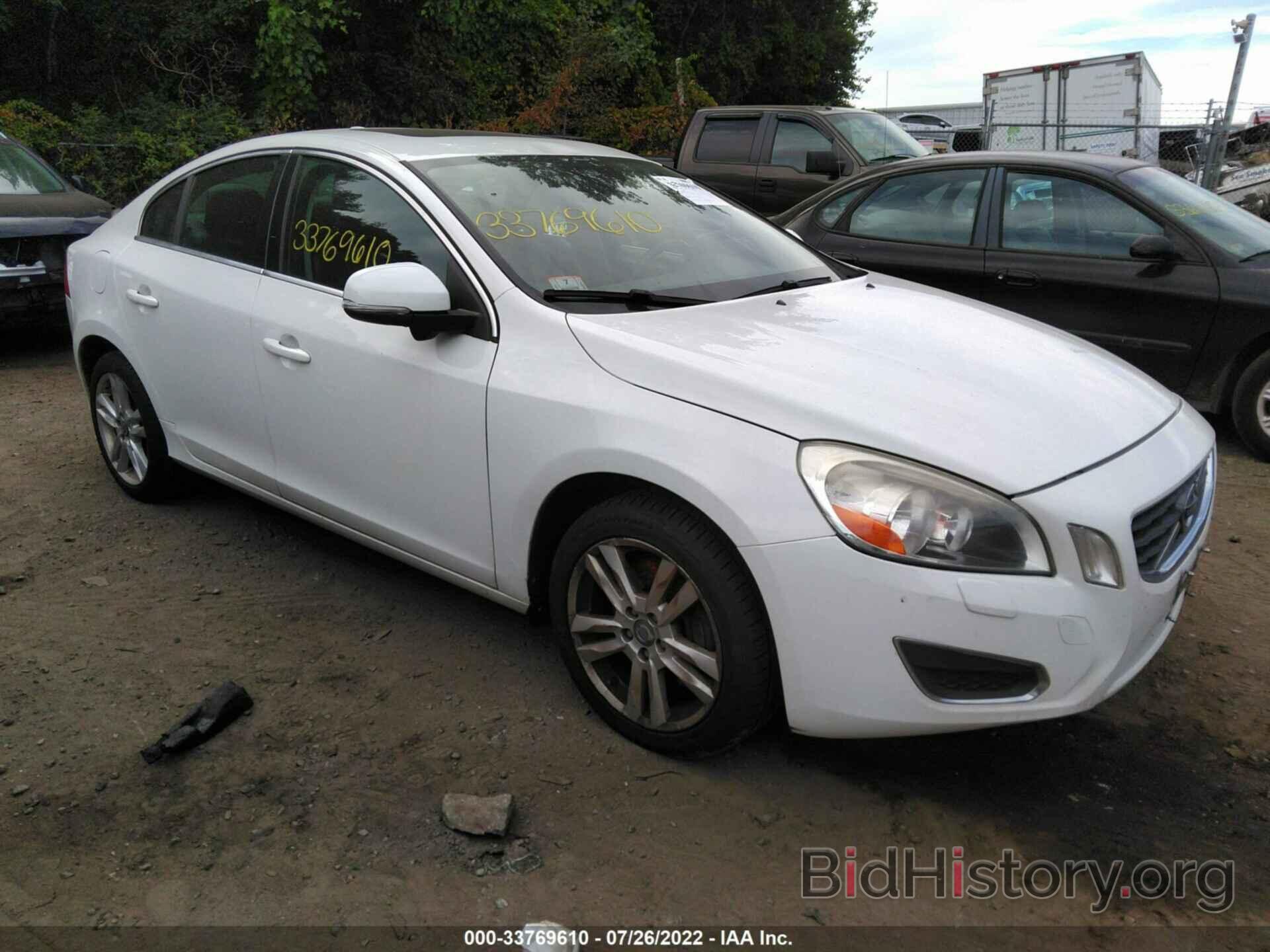 Photo YV1612FH8D2191347 - VOLVO S60 2013