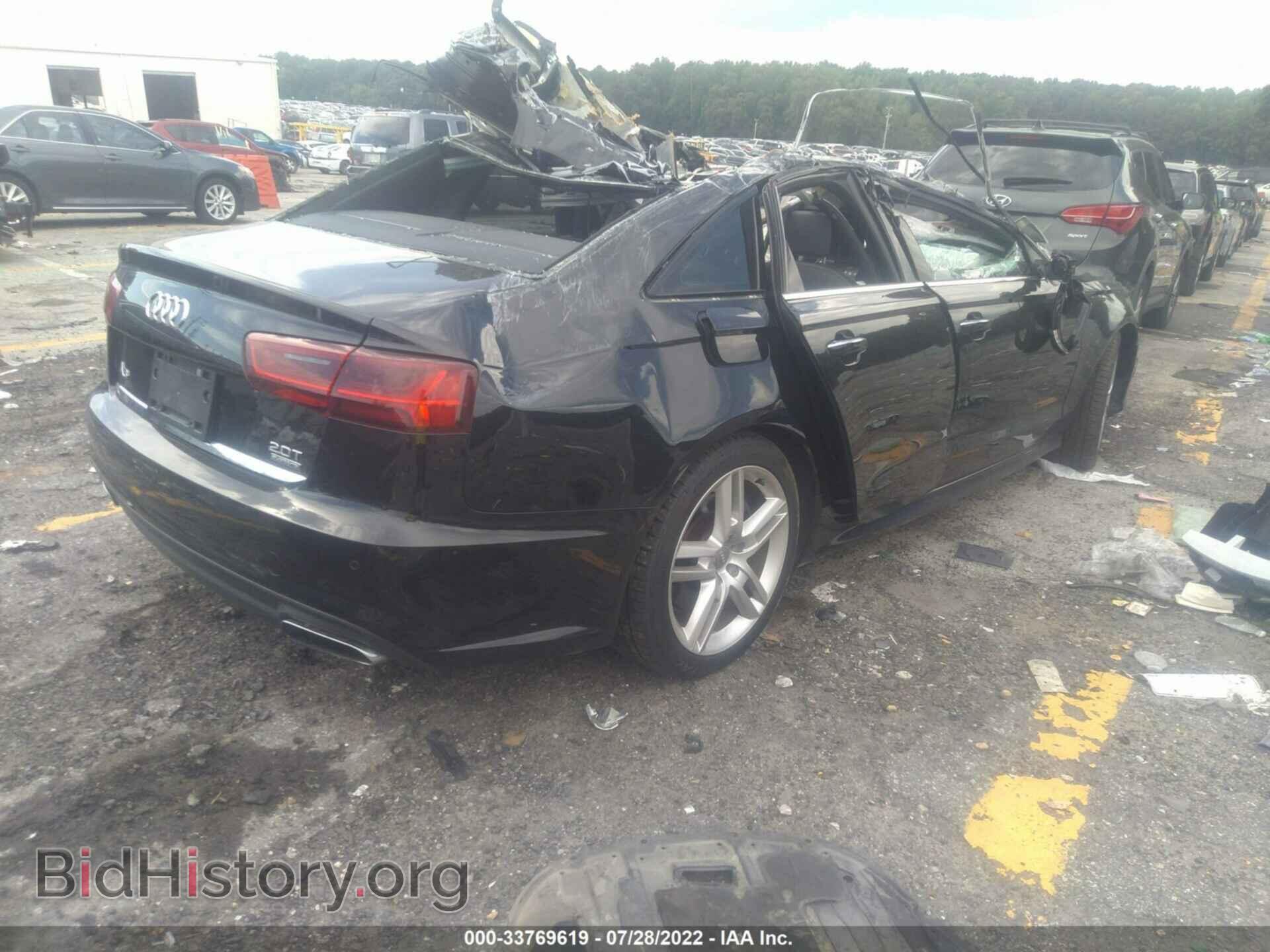 2017 AUDI A6 - VIN: WAUF8AFC4HN074737 - Фото 4