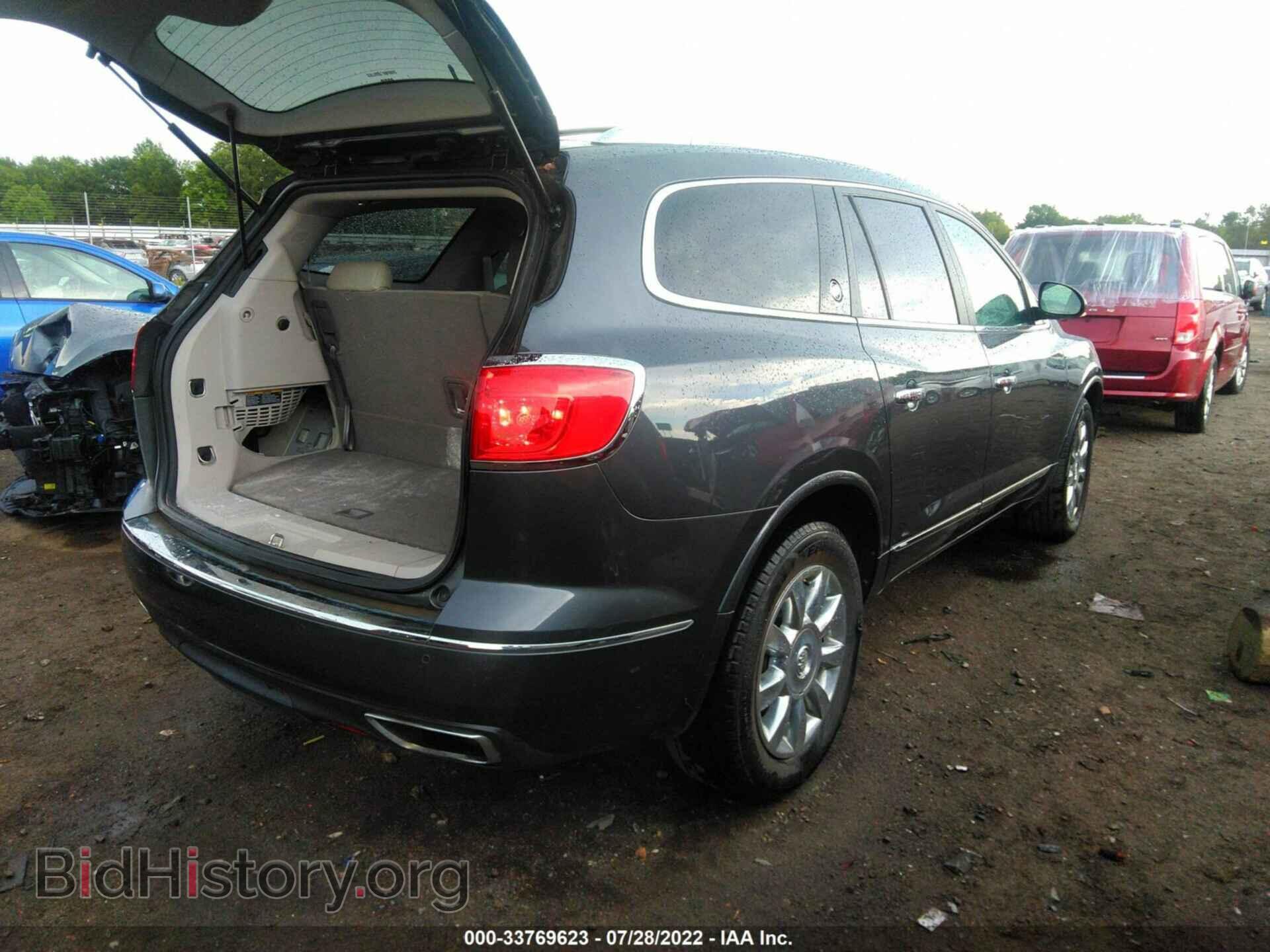 2013 BUICK ENCLAVE - VIN: 5GAKRCKD0DJ263171 - Фото 4