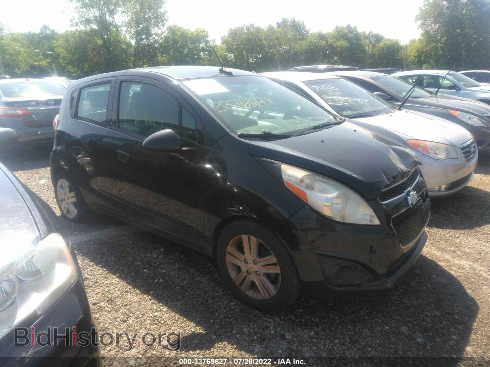 Photo KL8CB6S91EC493224 - CHEVROLET SPARK 2014