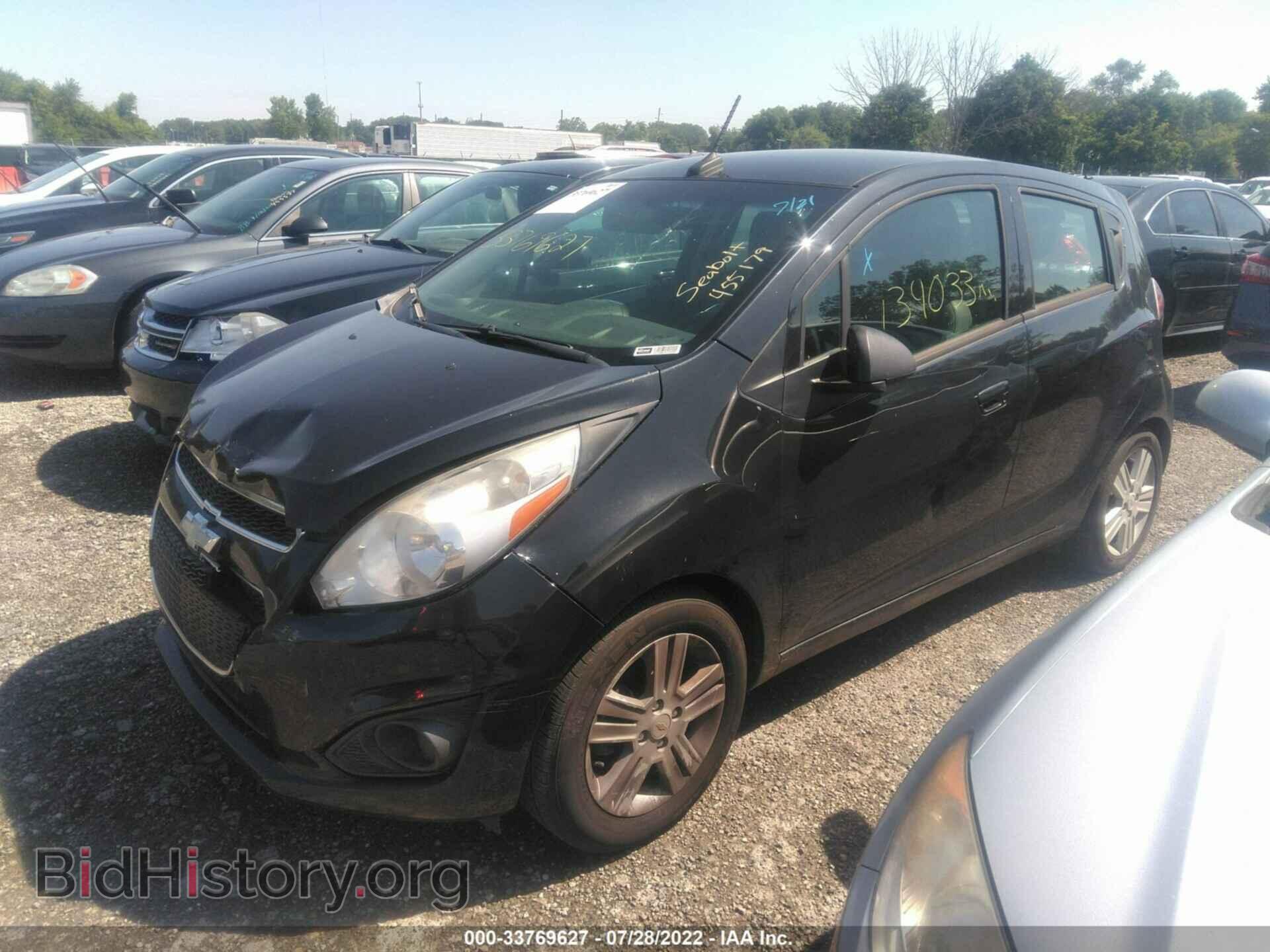 2014 CHEVROLET SPARK - VIN: KL8CB6S91EC493224 - Фото 2