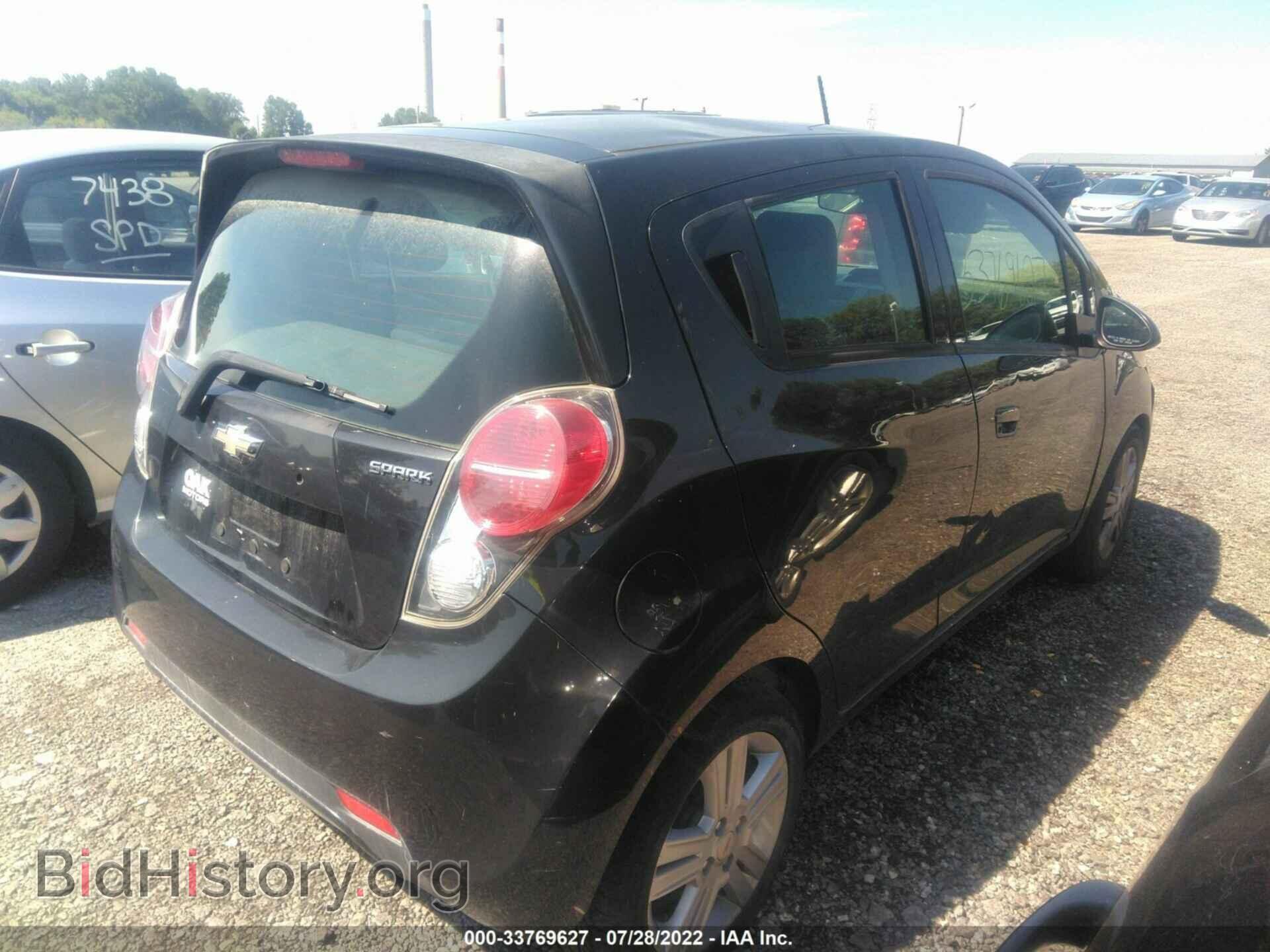 2014 CHEVROLET SPARK - VIN: KL8CB6S91EC493224 - Фото 4