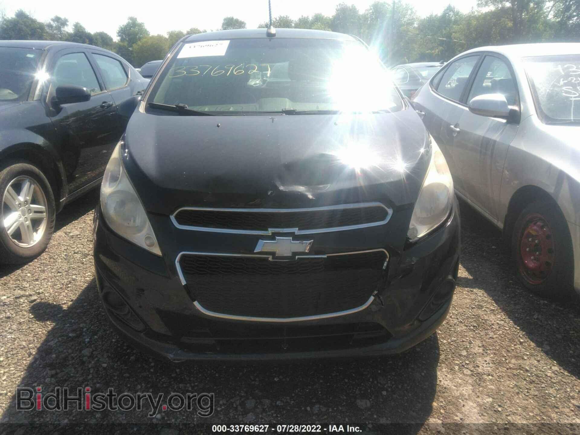 2014 CHEVROLET SPARK - VIN: KL8CB6S91EC493224 - Фото 6