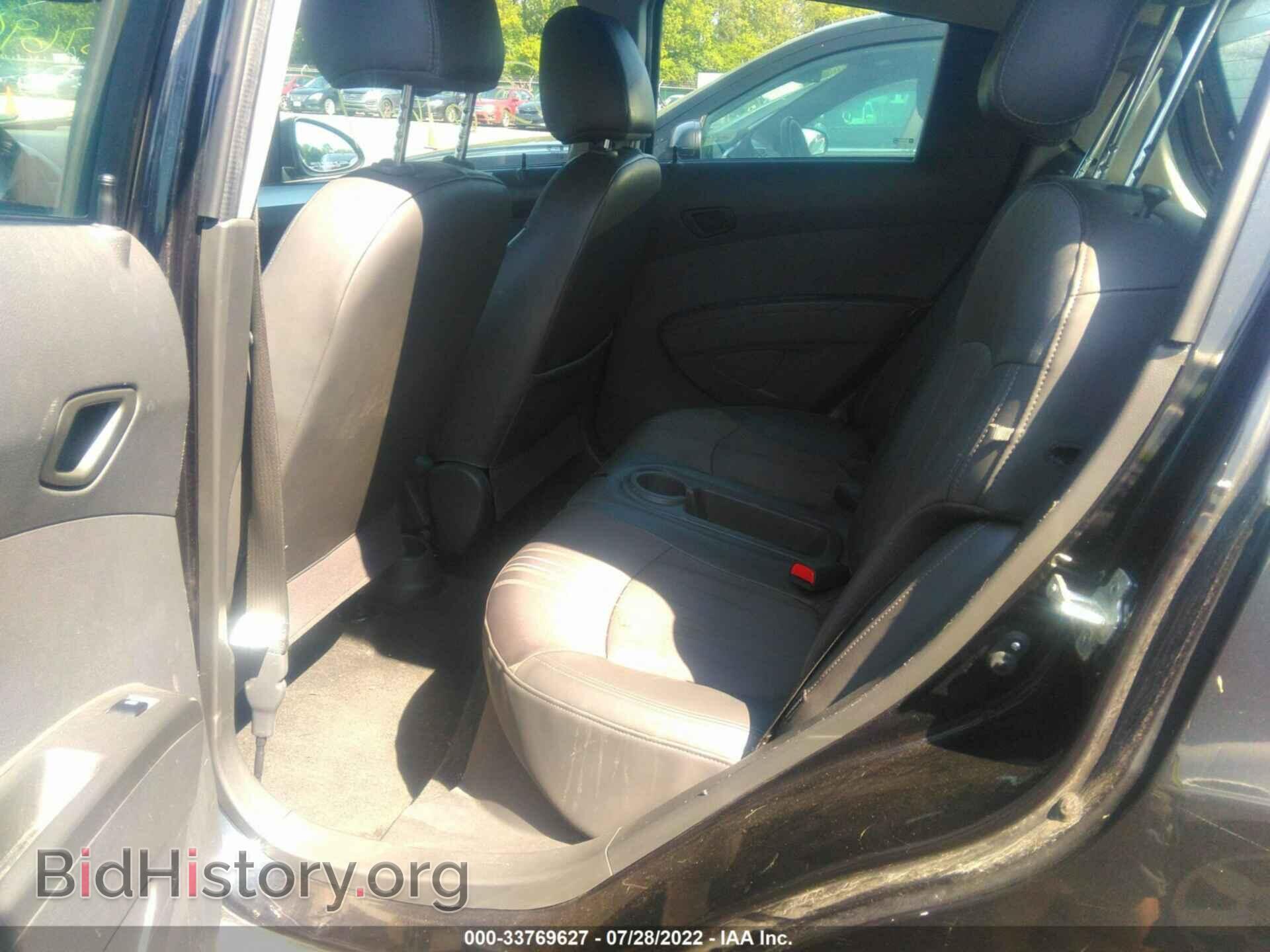 2014 CHEVROLET SPARK - VIN: KL8CB6S91EC493224 - Фото 8