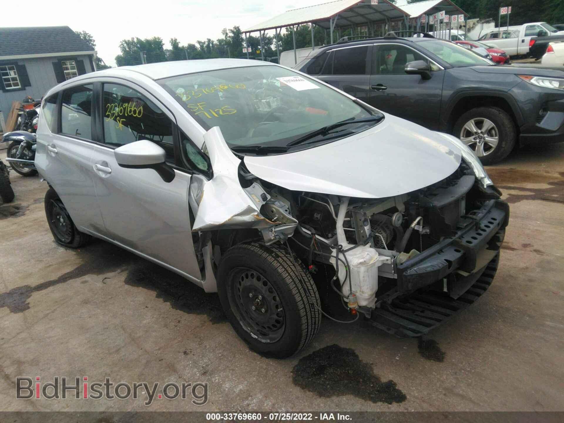 Фотография 3N1CE2CP4GL396193 - NISSAN VERSA NOTE 2016