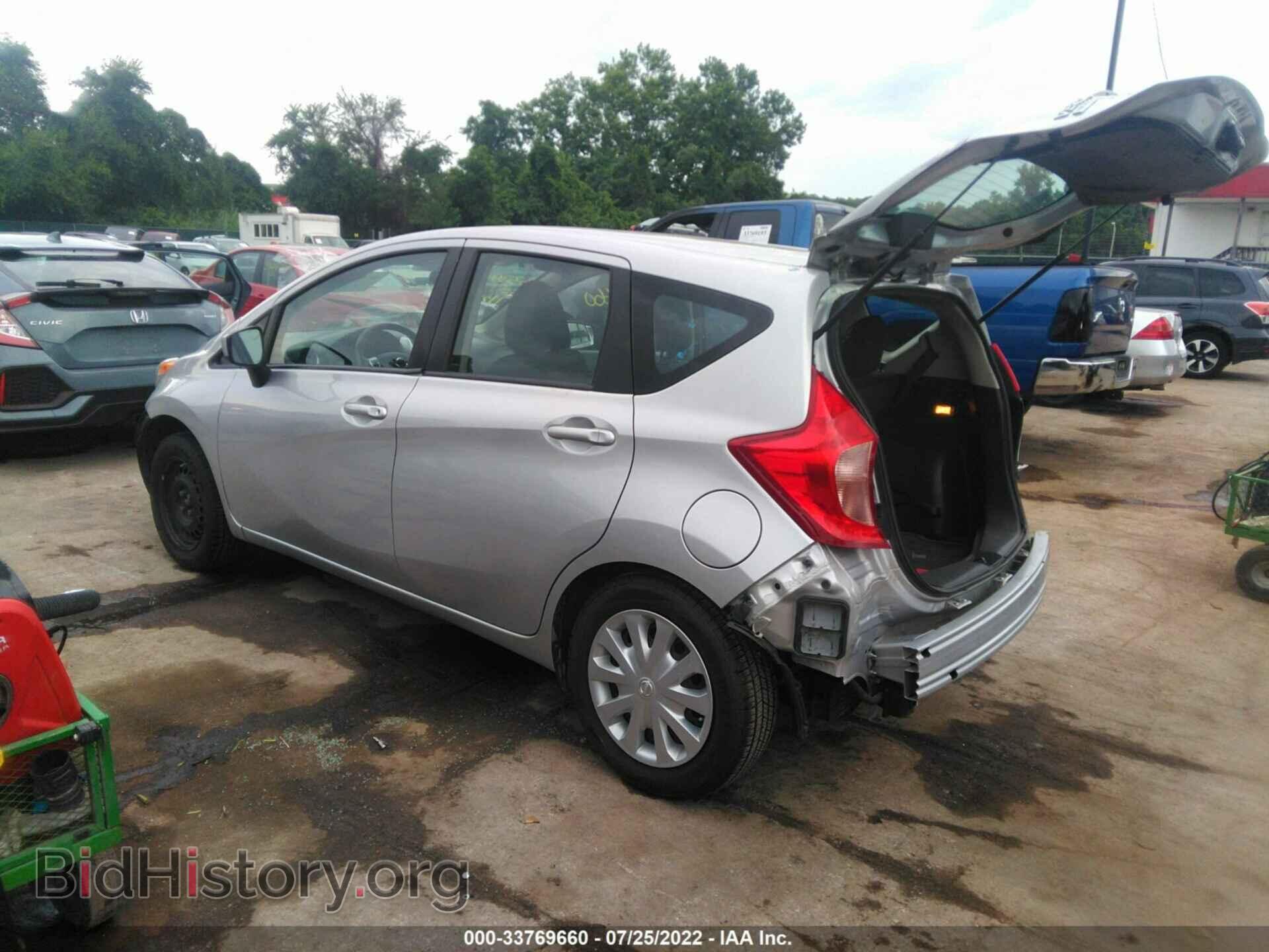 2016 NISSAN VERSA NOTE - VIN: 3N1CE2CP4GL396193 - Фото 3