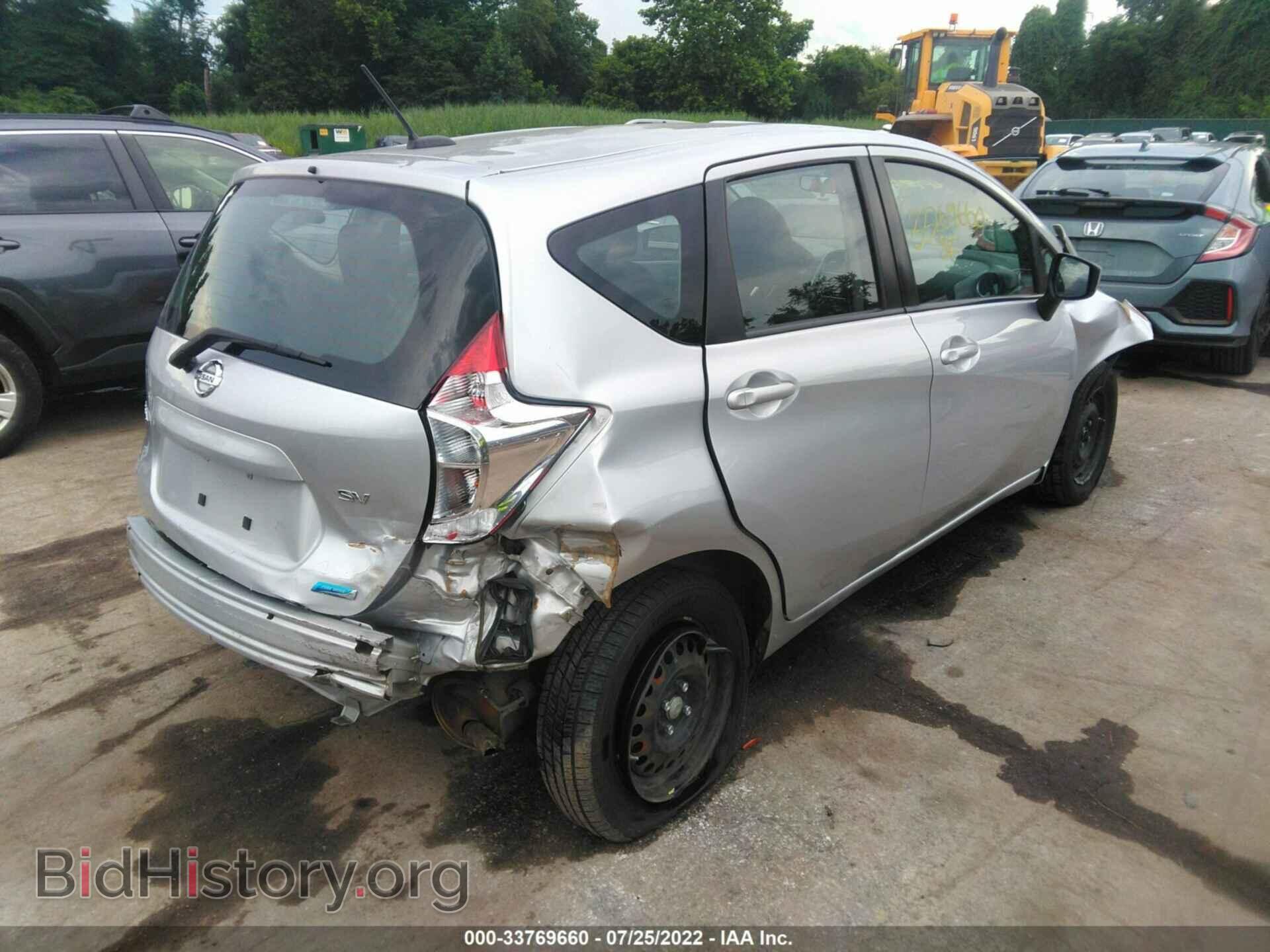 2016 NISSAN VERSA NOTE - VIN: 3N1CE2CP4GL396193 - Фото 4