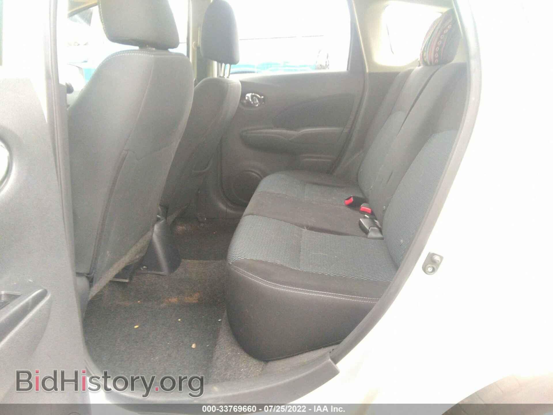 2016 NISSAN VERSA NOTE - VIN: 3N1CE2CP4GL396193 - Фото 8