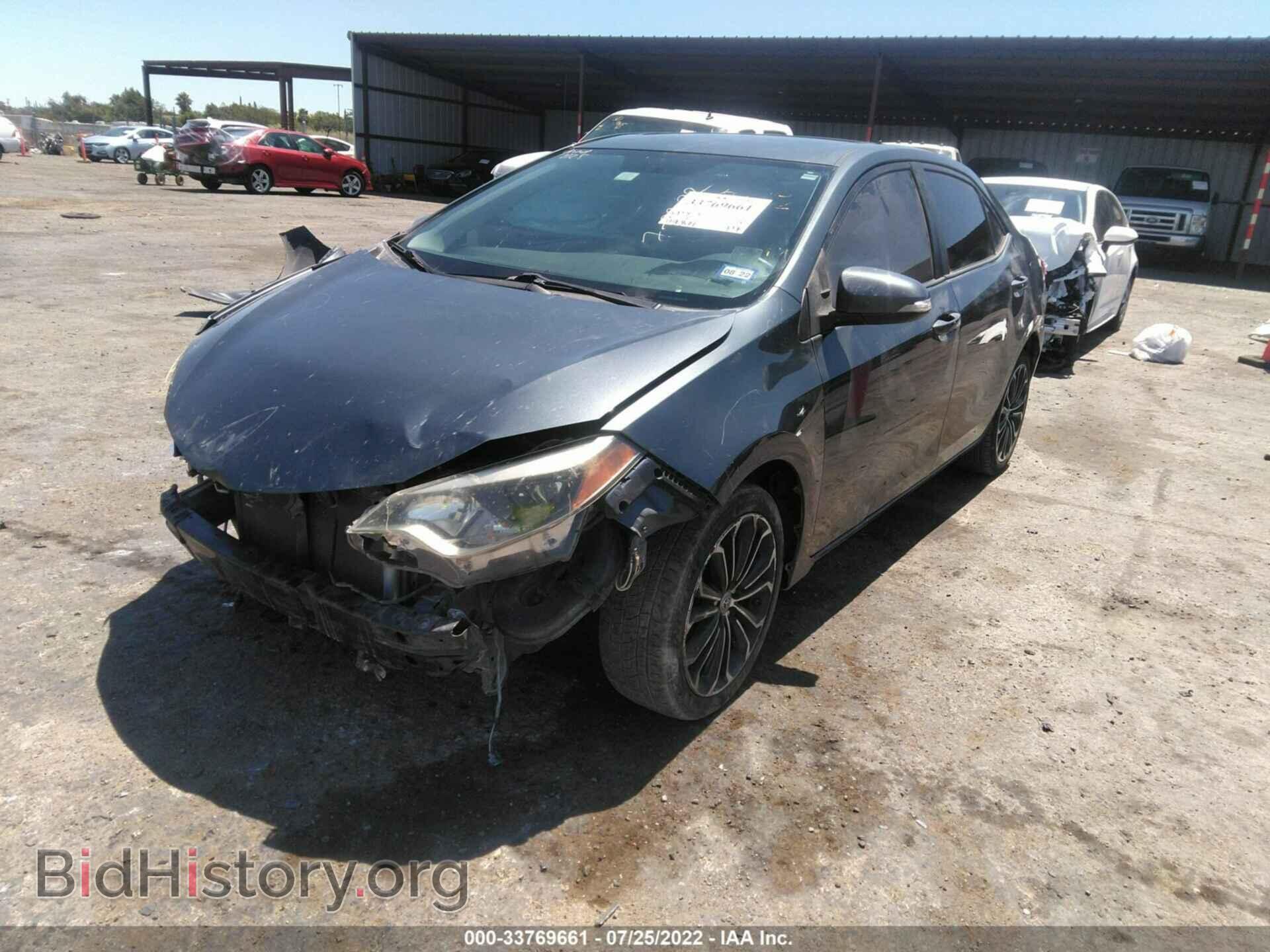 2015 TOYOTA COROLLA - VIN: 5YFBURHE7FP322988 - Фото 2