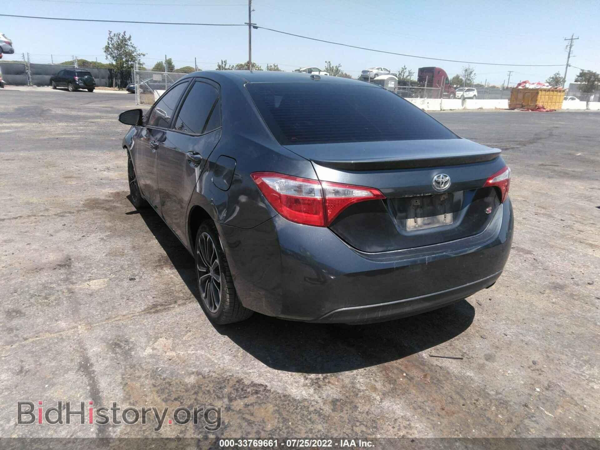 2015 TOYOTA COROLLA - VIN: 5YFBURHE7FP322988 - Фото 3