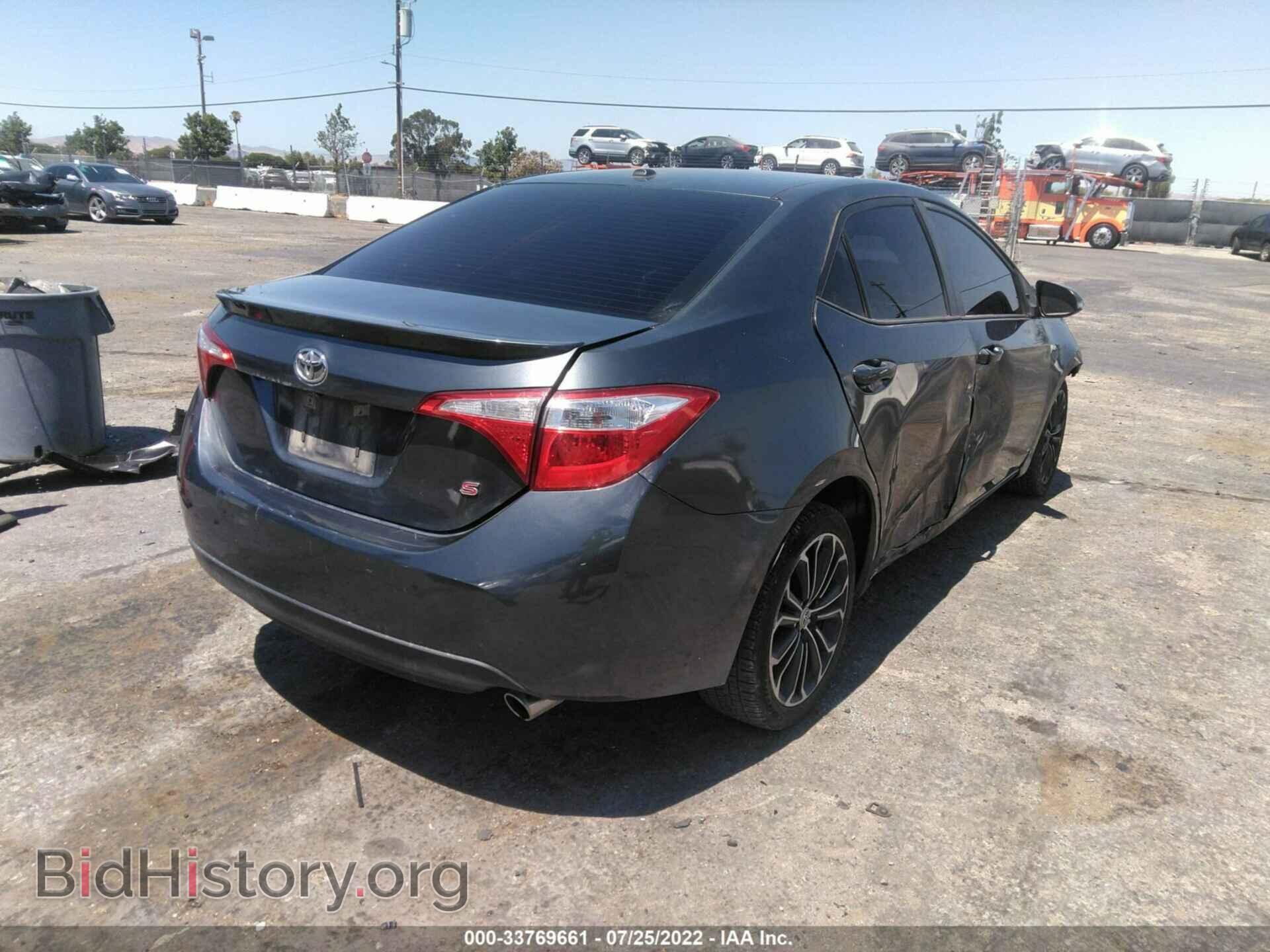 2015 TOYOTA COROLLA - VIN: 5YFBURHE7FP322988 - Фото 4