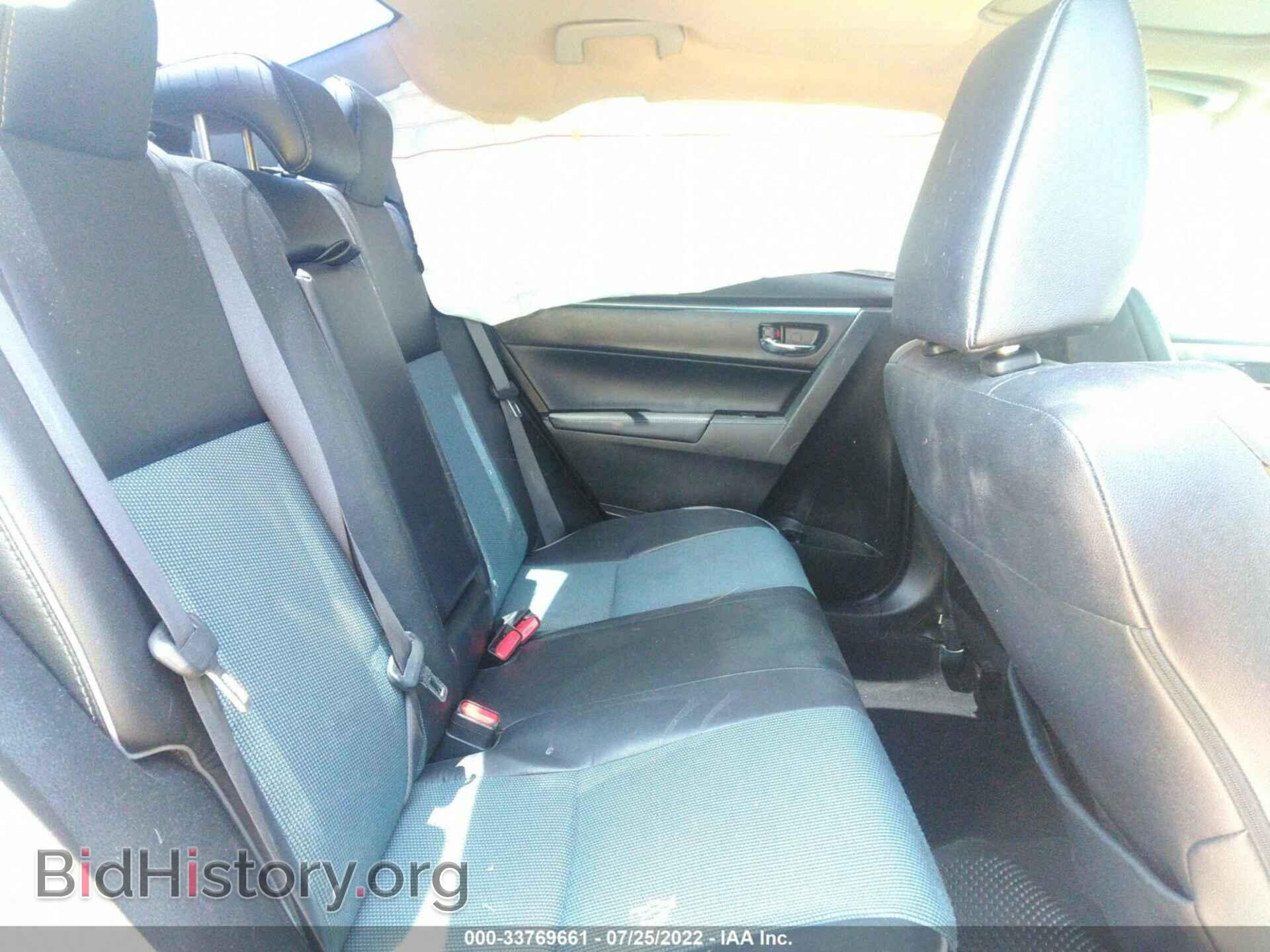 2015 TOYOTA COROLLA - VIN: 5YFBURHE7FP322988 - Фото 8