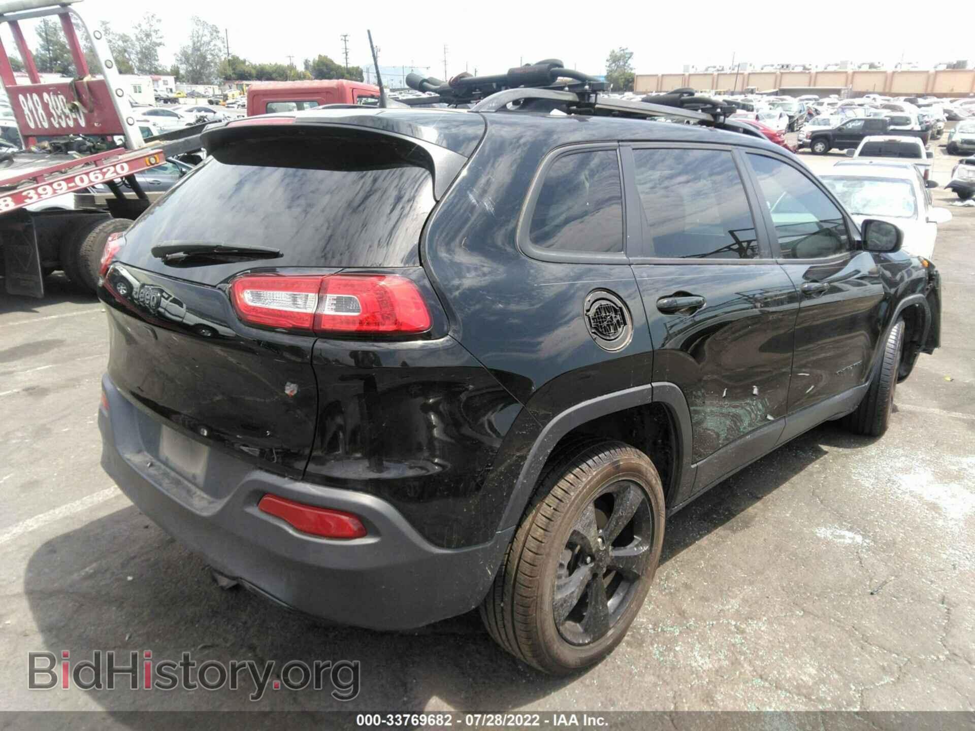 2017 JEEP CHEROKEE - VIN: 1C4PJLDB8HW653144 - Фото 4