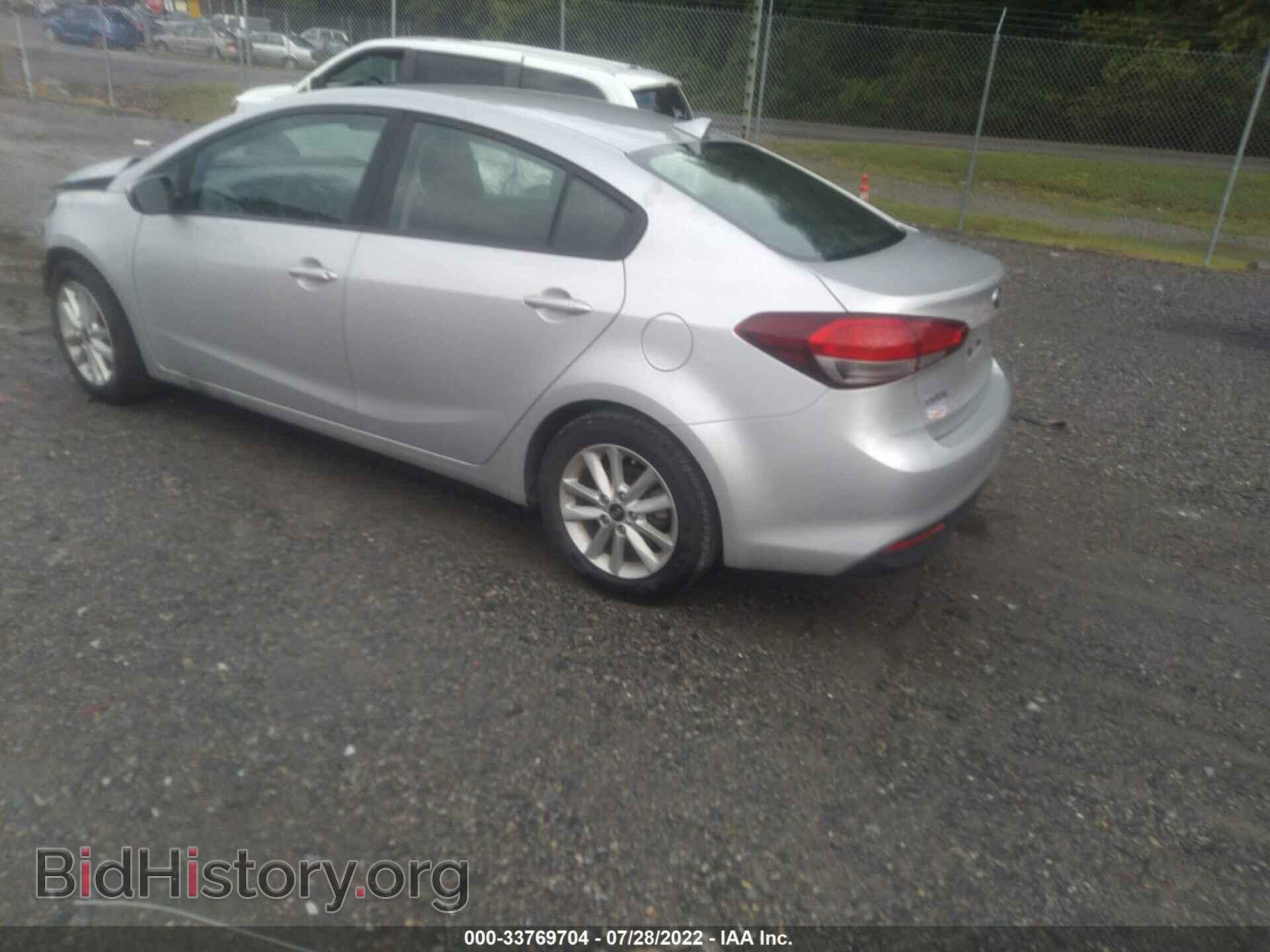 2017 KIA FORTE - VIN: 3KPFL4A72HE129834 - Фото 3
