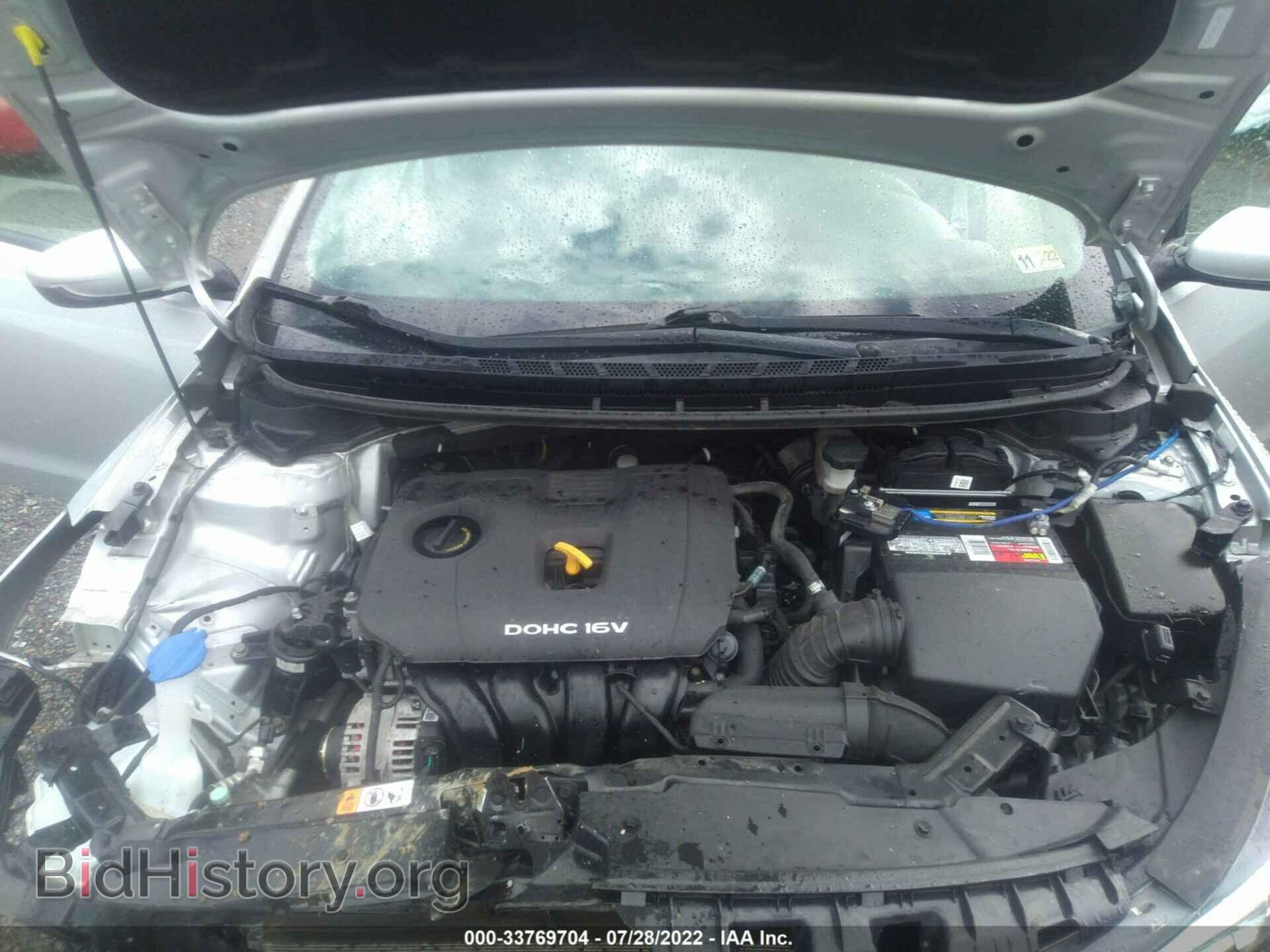 2017 KIA FORTE - VIN: 3KPFL4A72HE129834 - Фото 10