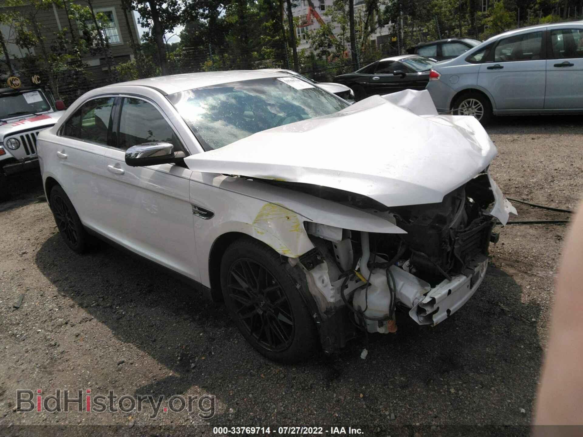 Photo 1FAHP2F81EG106811 - FORD TAURUS 2014