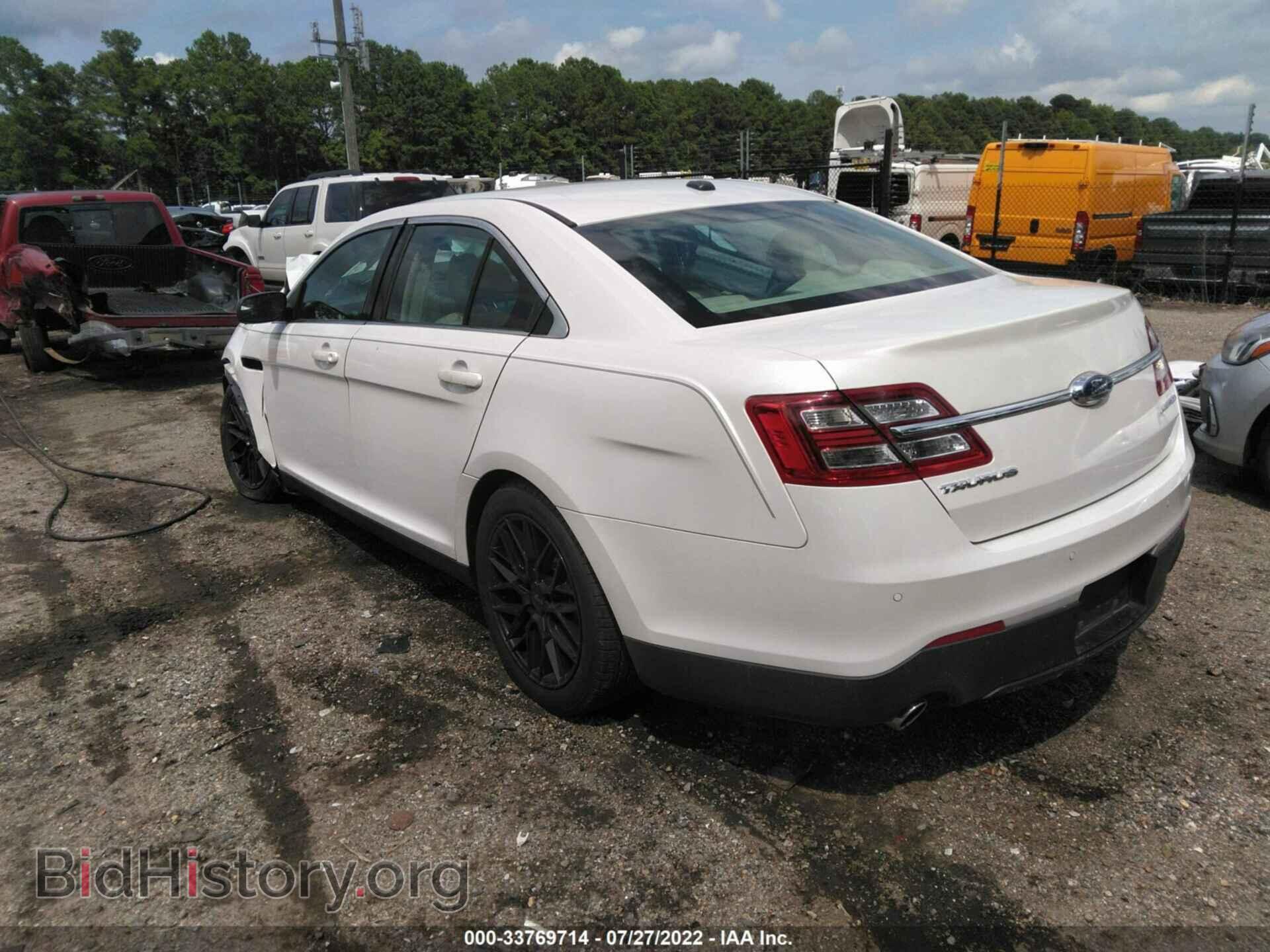 2014 FORD TAURUS - VIN: 1FAHP2F81EG106811 - Фото 3
