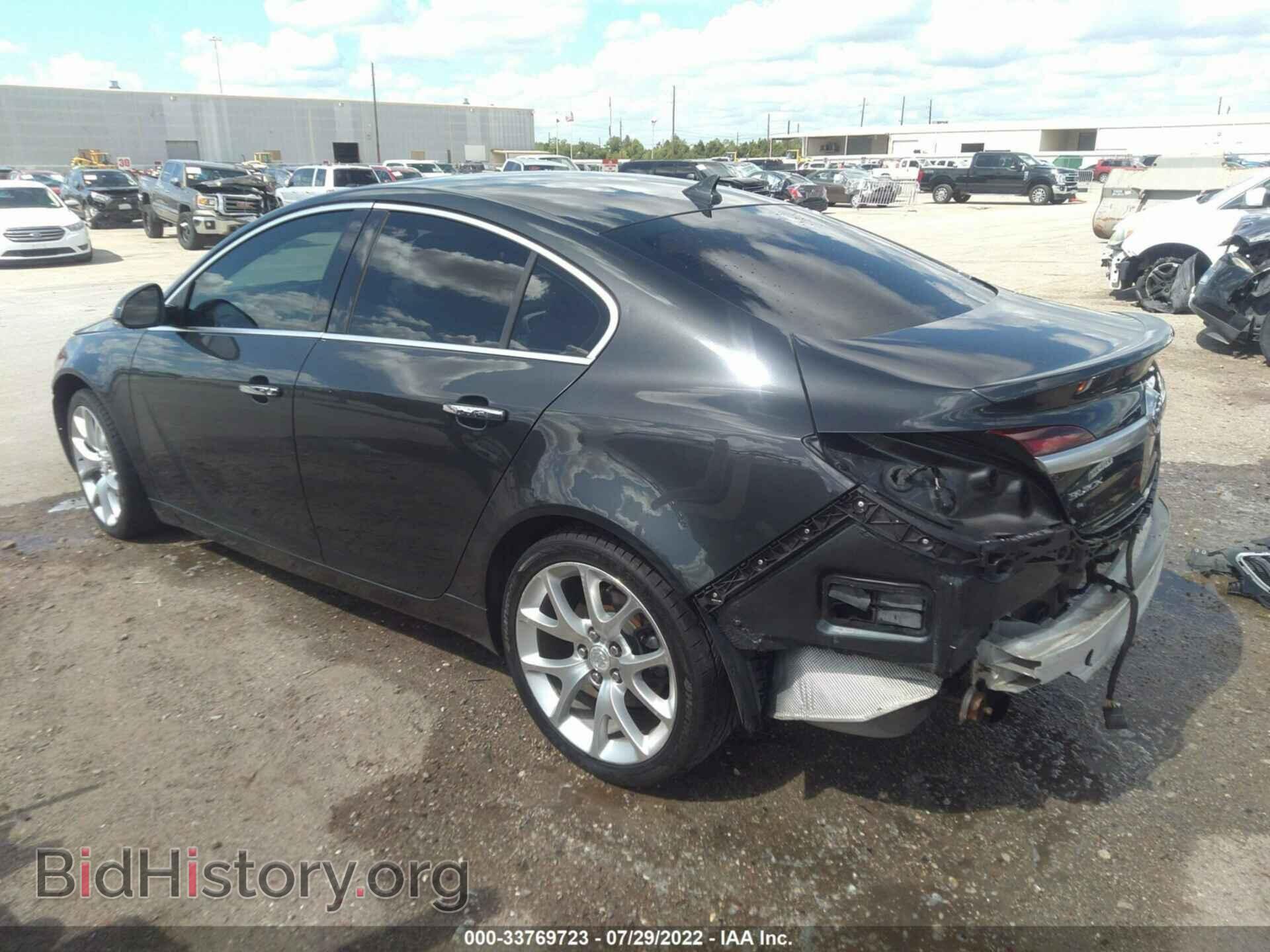 2014 BUICK REGAL - VIN: 2G4GT5GX8E9304840 - Фото 3