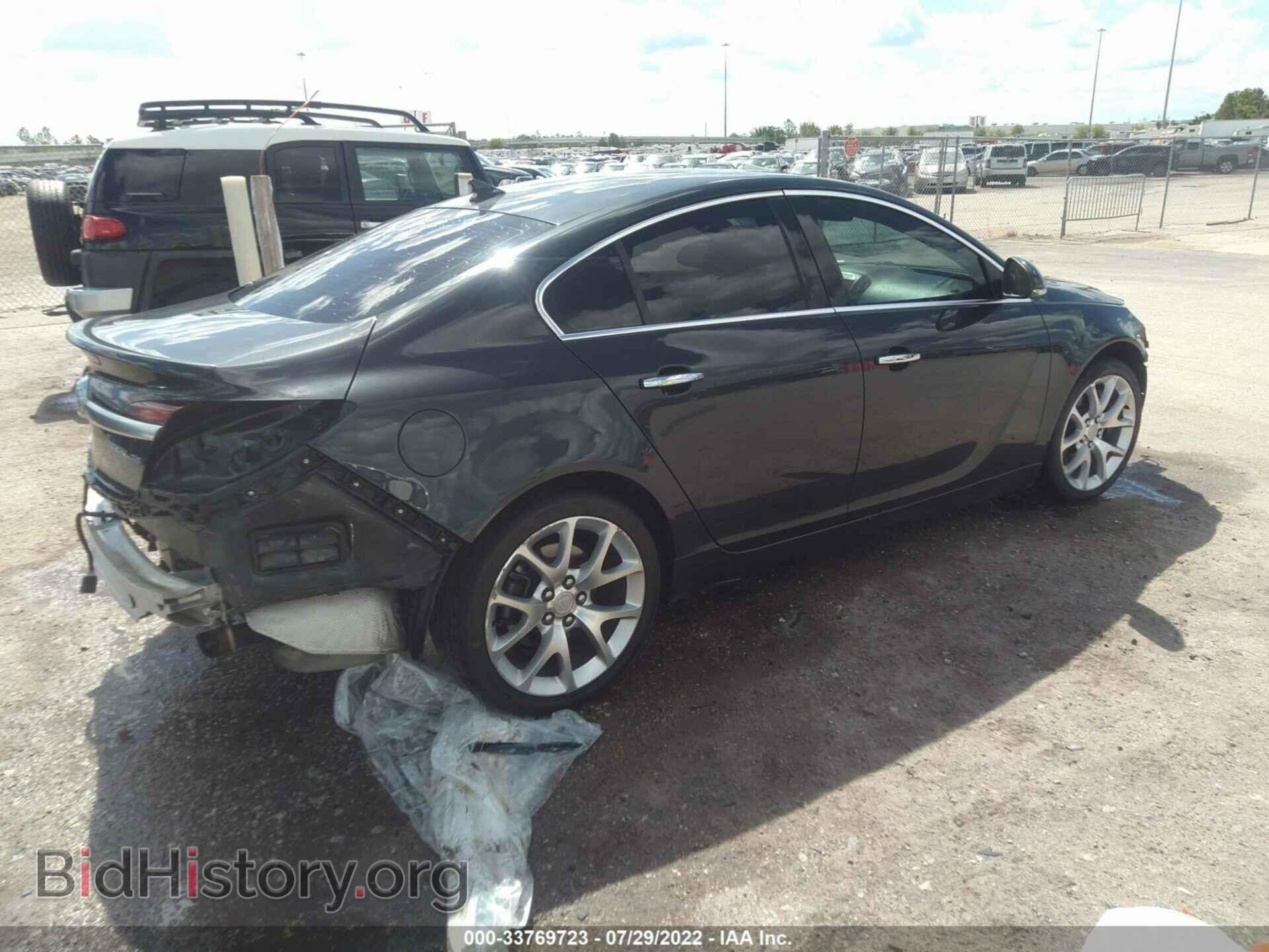 2014 BUICK REGAL - VIN: 2G4GT5GX8E9304840 - Фото 4