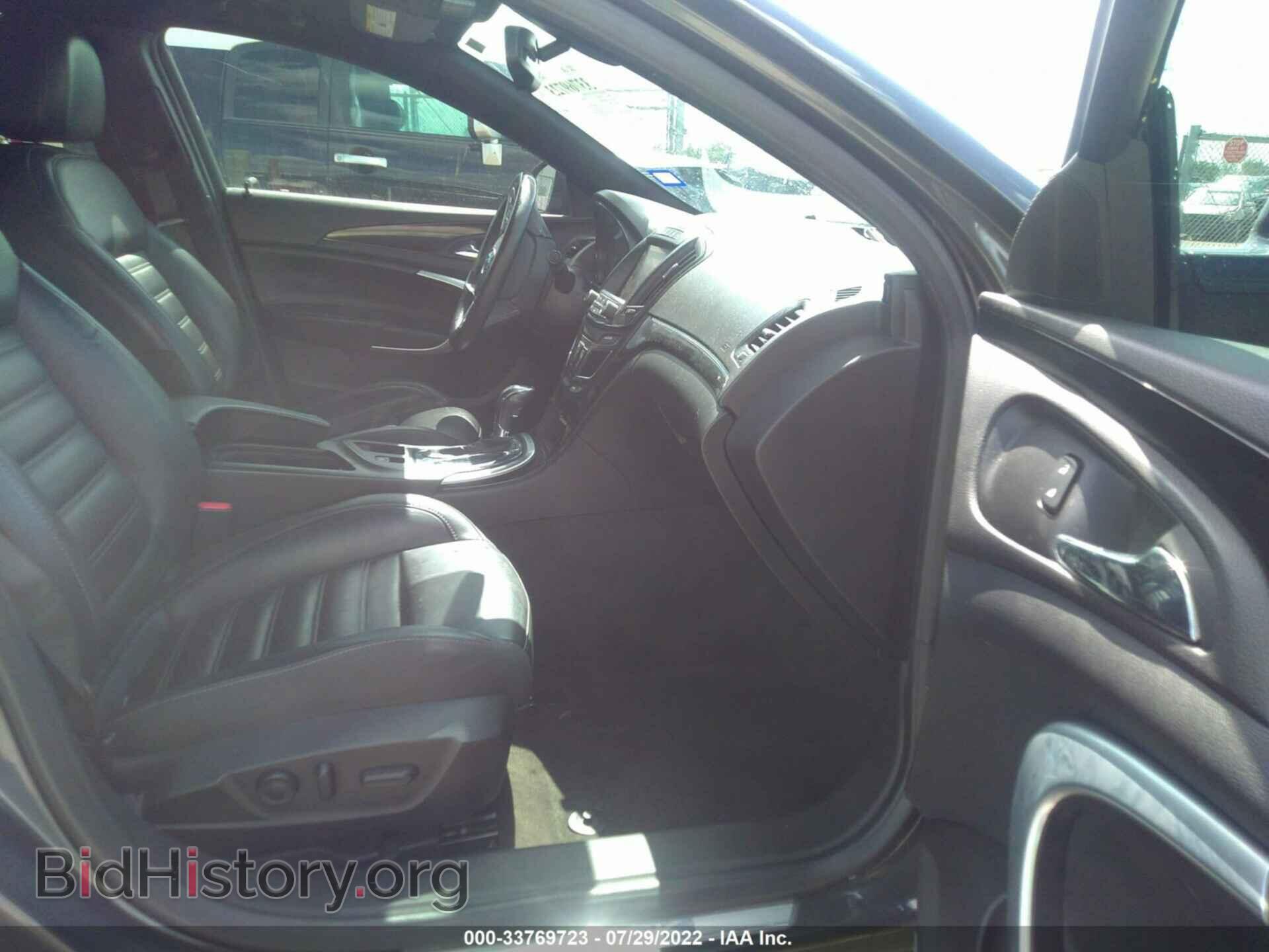 2014 BUICK REGAL - VIN: 2G4GT5GX8E9304840 - Фото 5