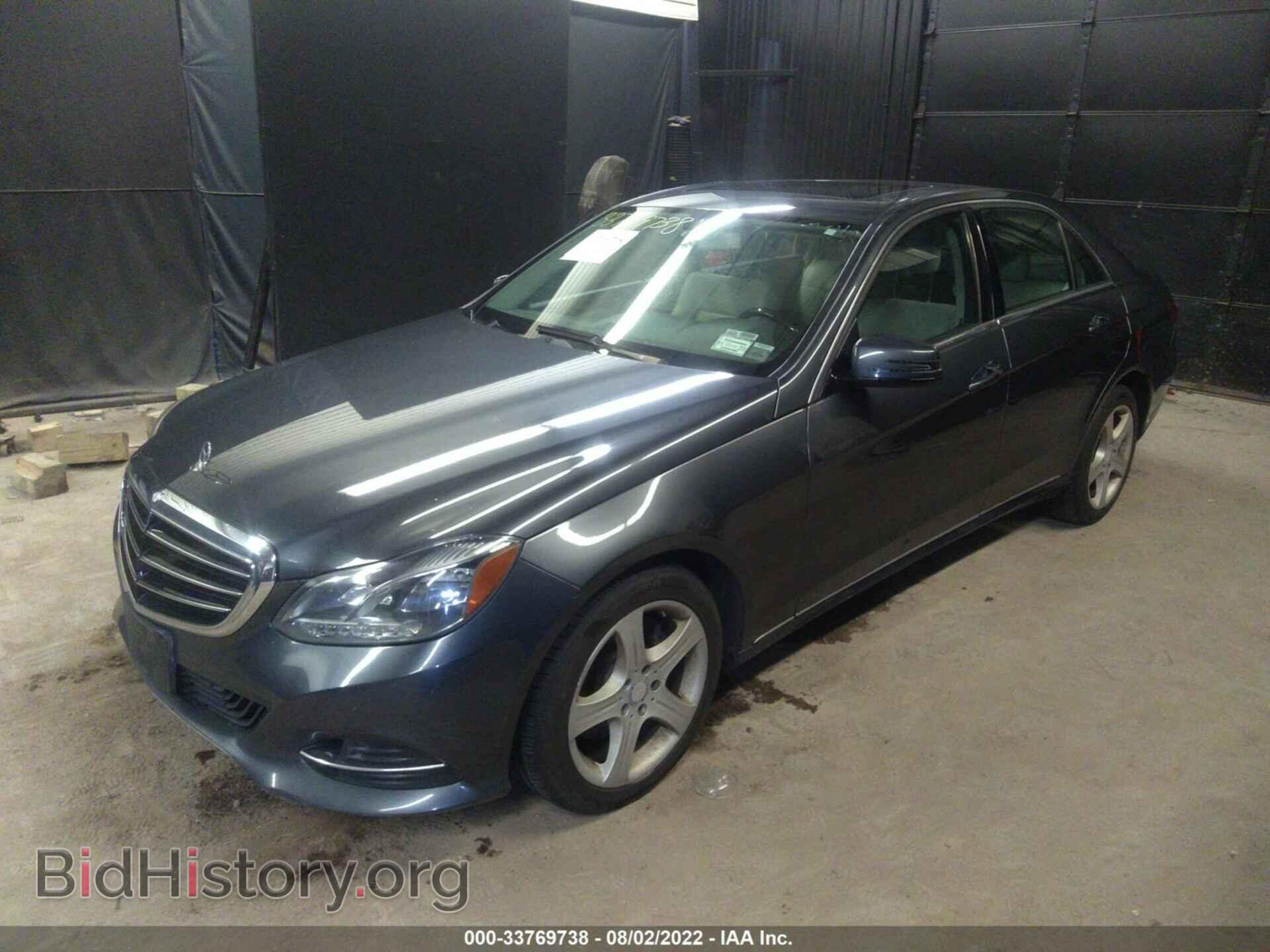 2014 MERCEDES-BENZ E-CLASS - VIN: WDDHF8JB4EA884967 - Фото 2
