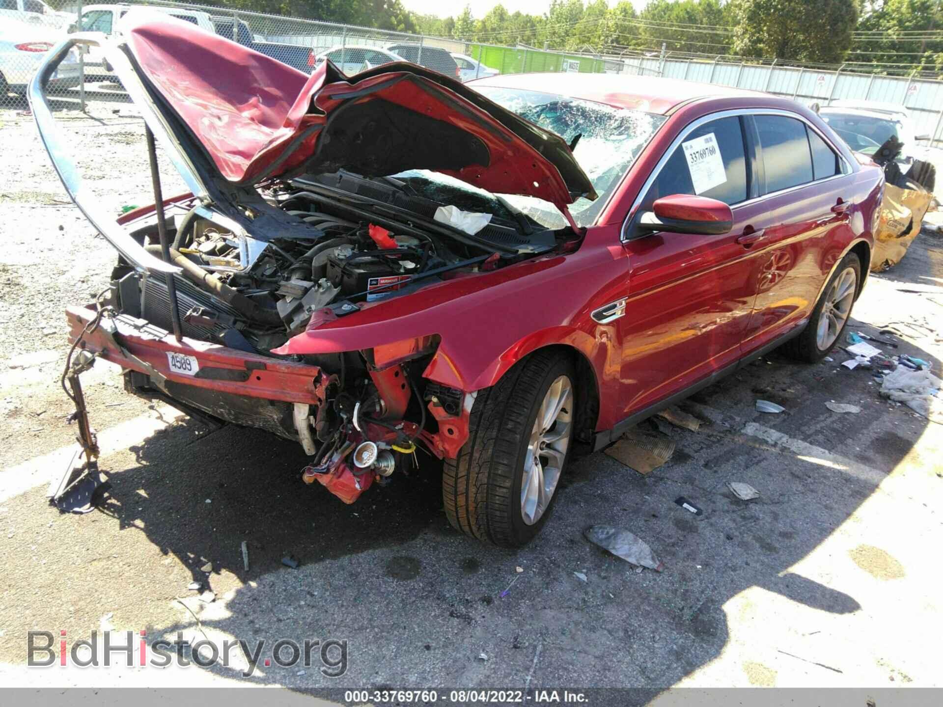 2013 FORD TAURUS - VIN: 1FAHP2E8XDG190532 - Photo 2