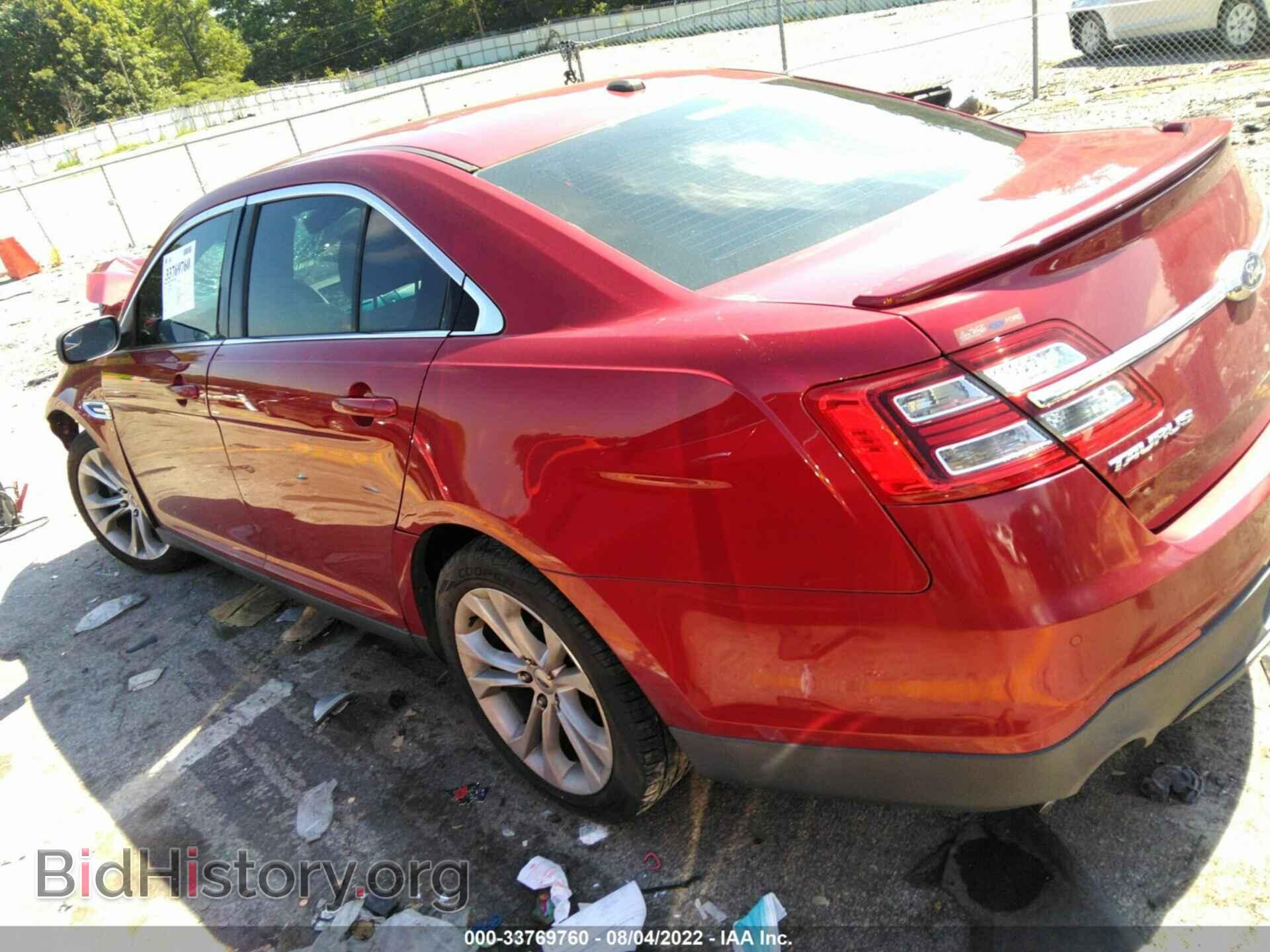 2013 FORD TAURUS - VIN: 1FAHP2E8XDG190532 - Photo 3