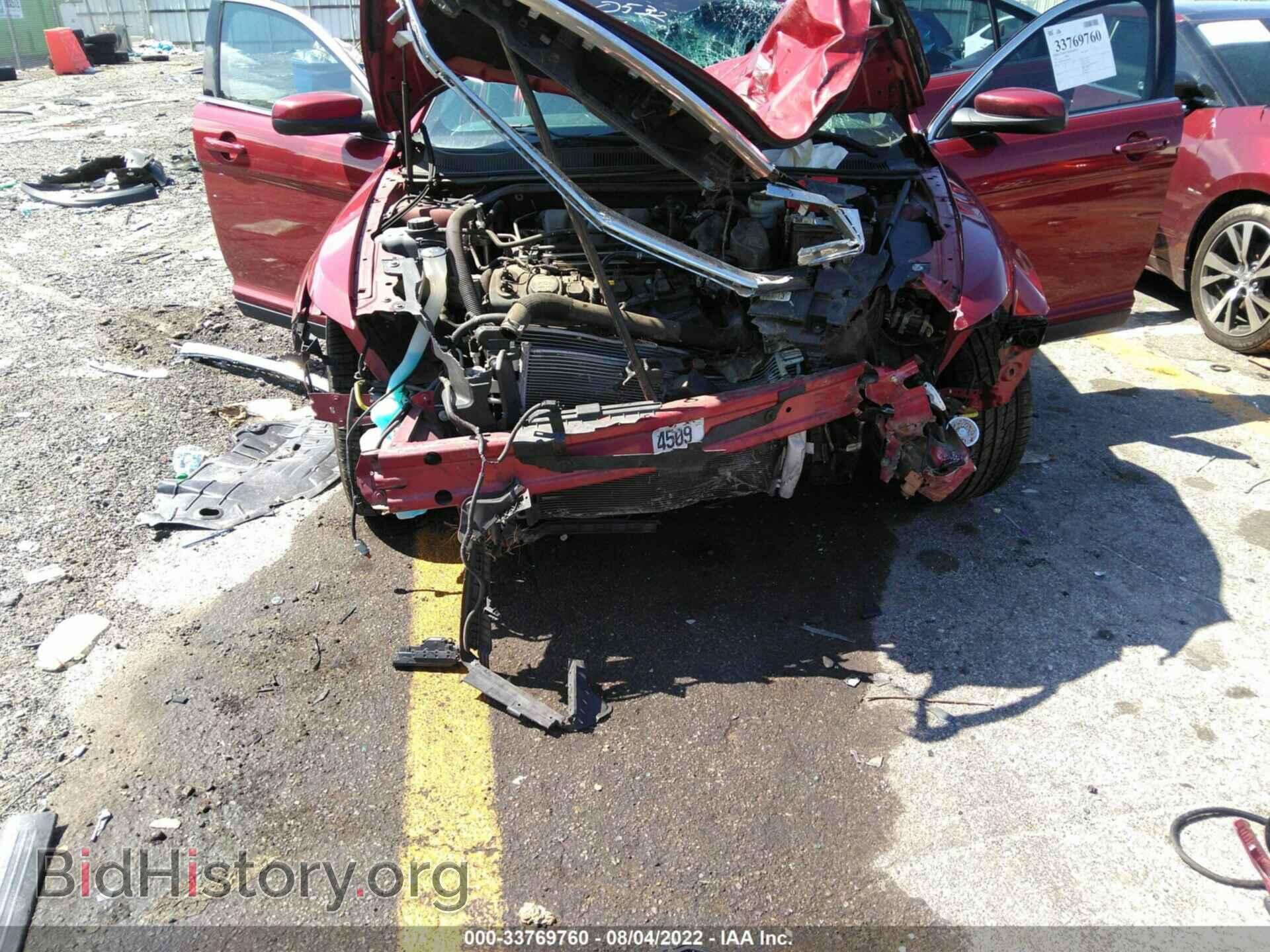 2013 FORD TAURUS - VIN: 1FAHP2E8XDG190532 - Photo 6