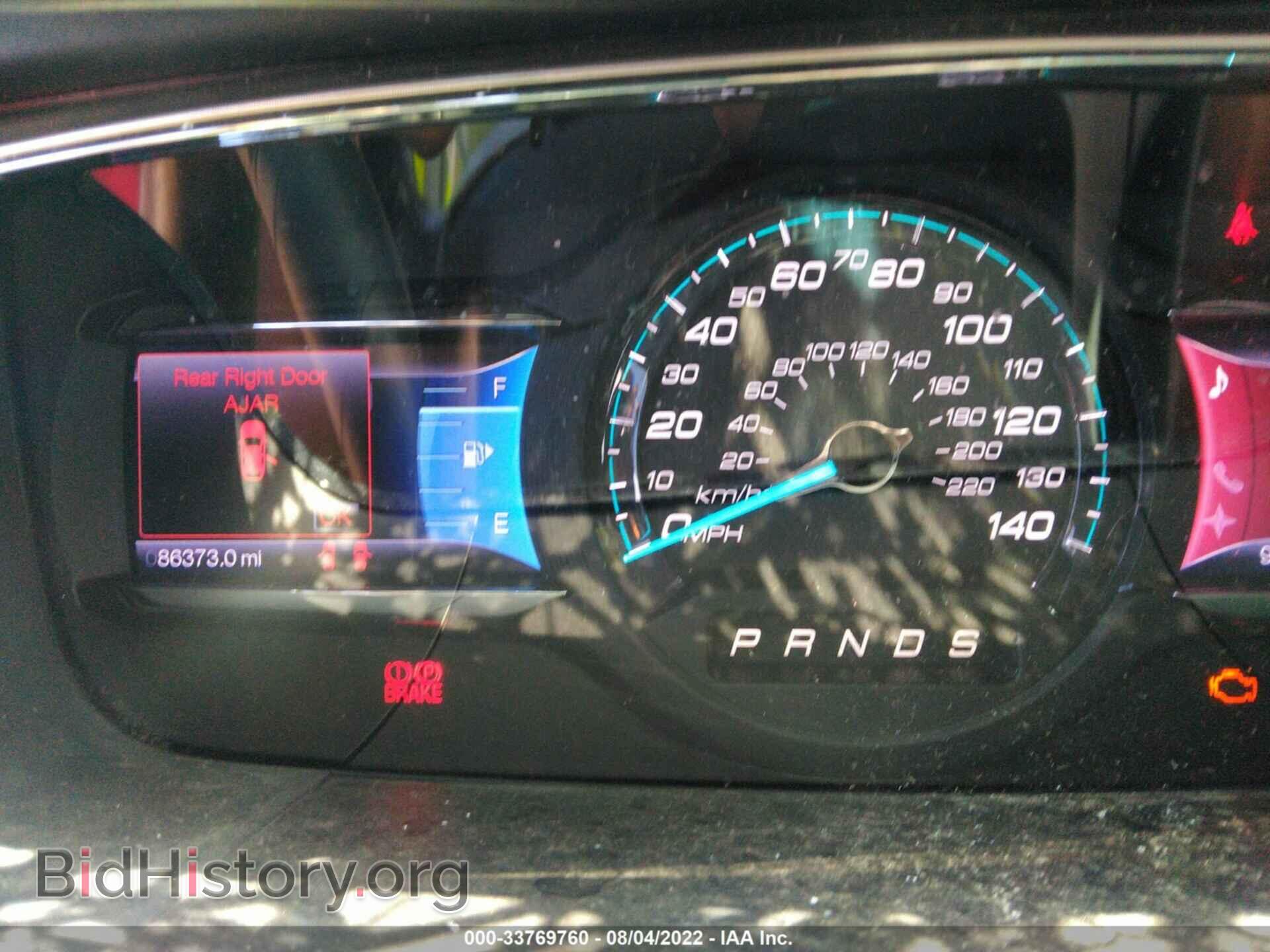 2013 FORD TAURUS - VIN: 1FAHP2E8XDG190532 - Photo 7