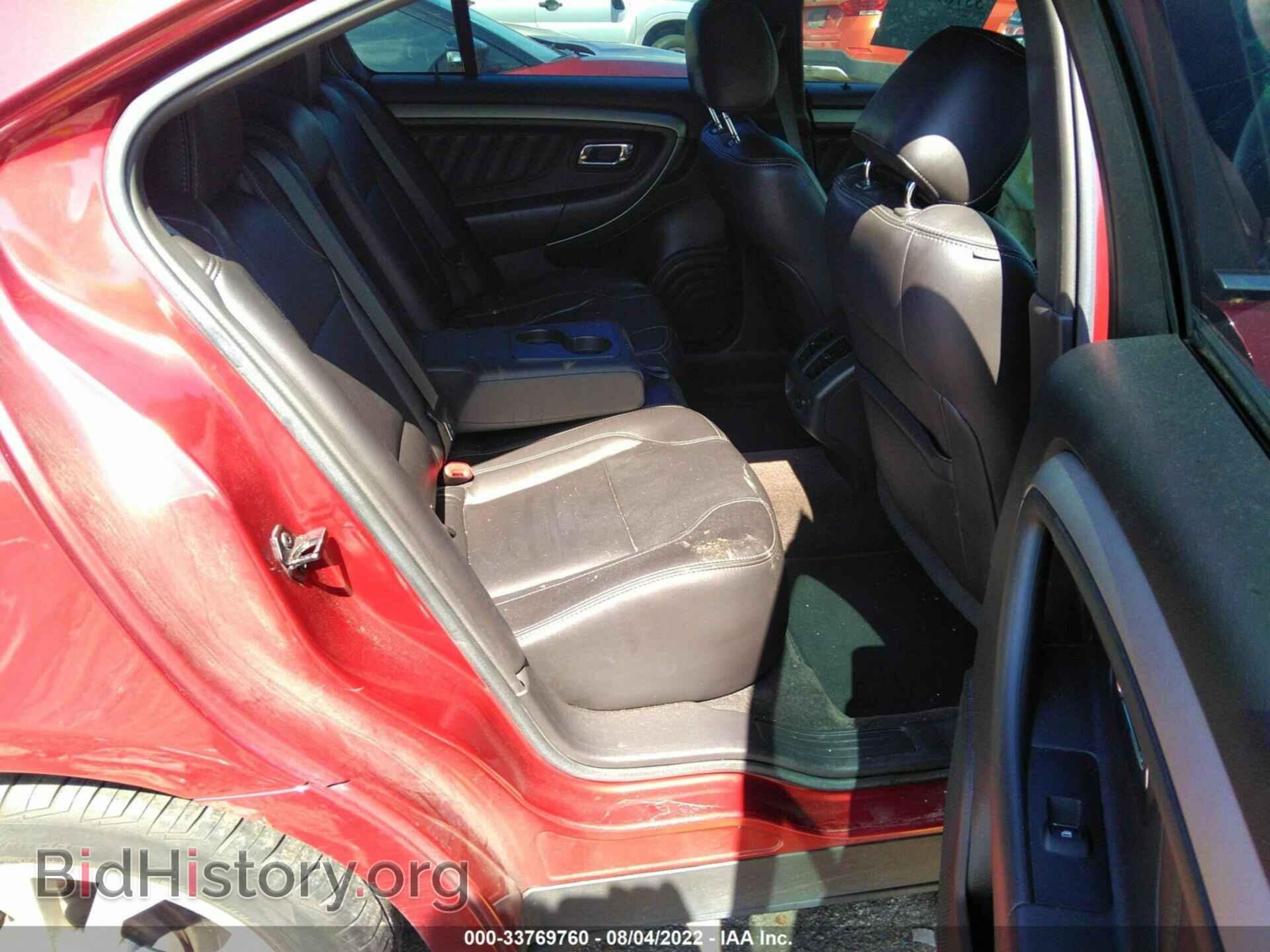 2013 FORD TAURUS - VIN: 1FAHP2E8XDG190532 - Photo 8