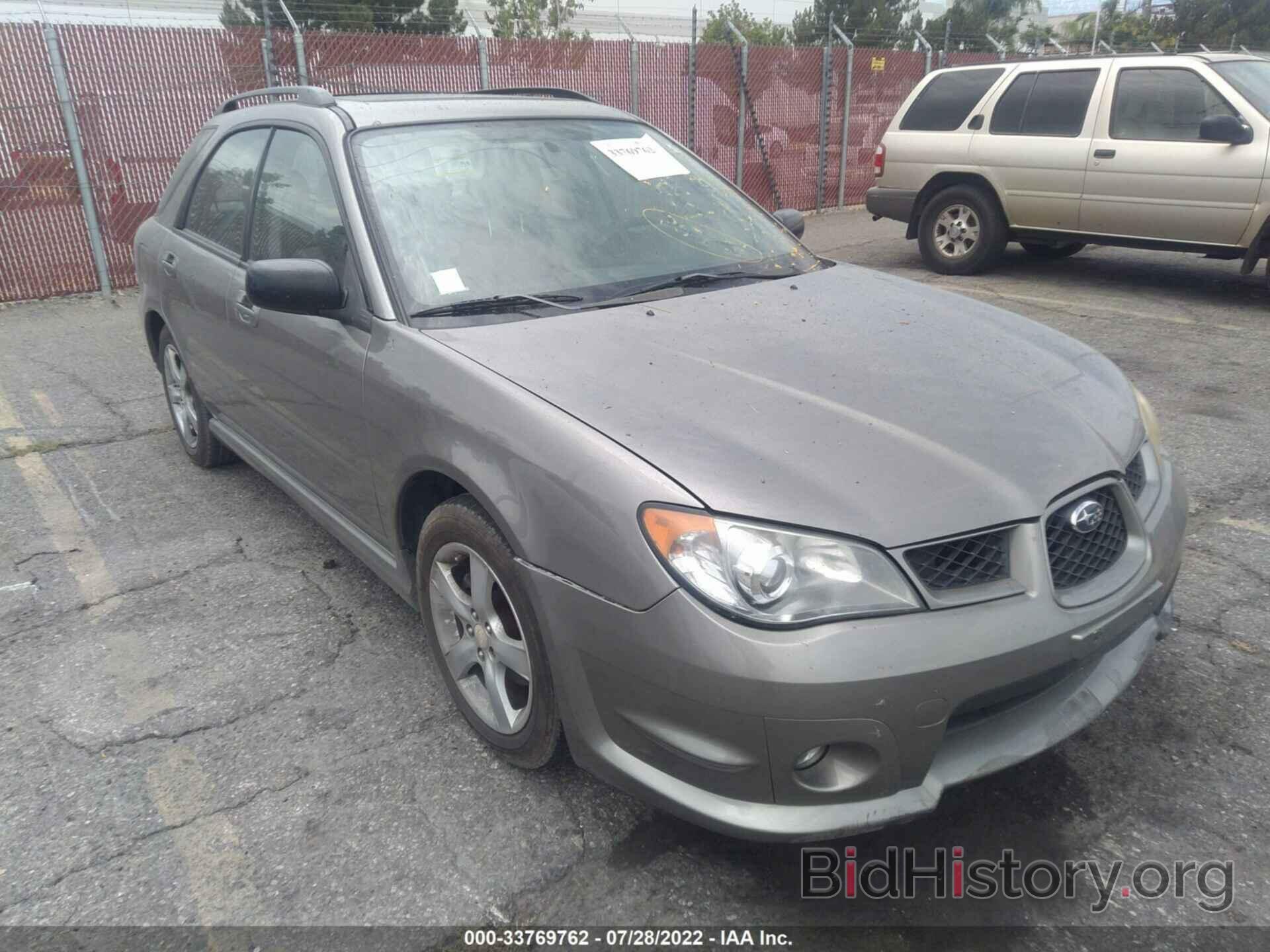 Photo JF1GG67636H813338 - SUBARU IMPREZA WAGON 2006