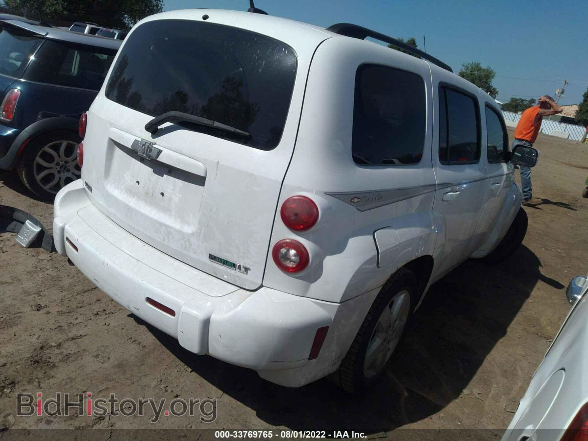 2011 CHEVROLET HHR - VIN: 3GNBABFW6BS604362 - Фото 4