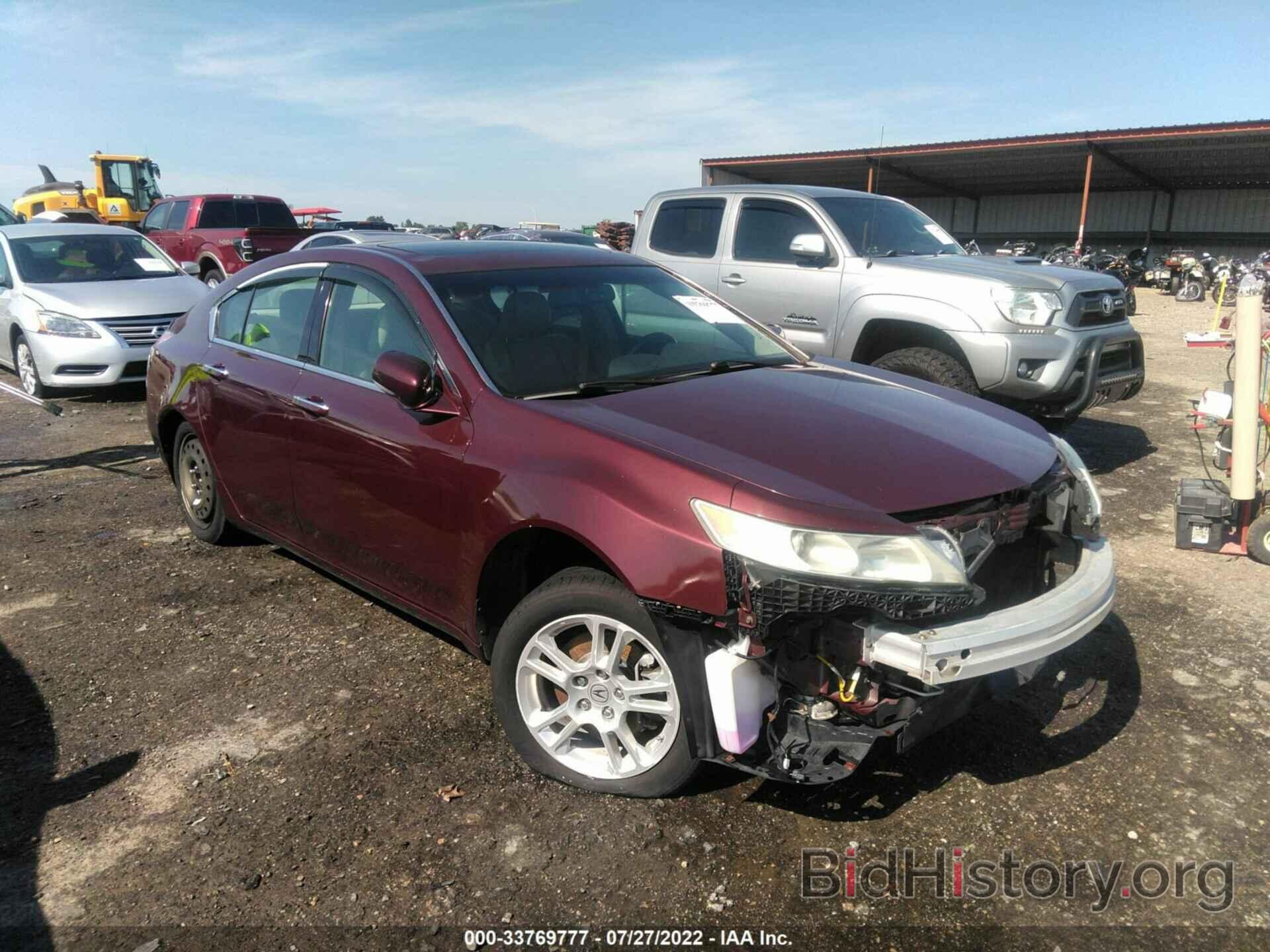 Photo 19UUA8F5XAA014758 - ACURA TL 2010