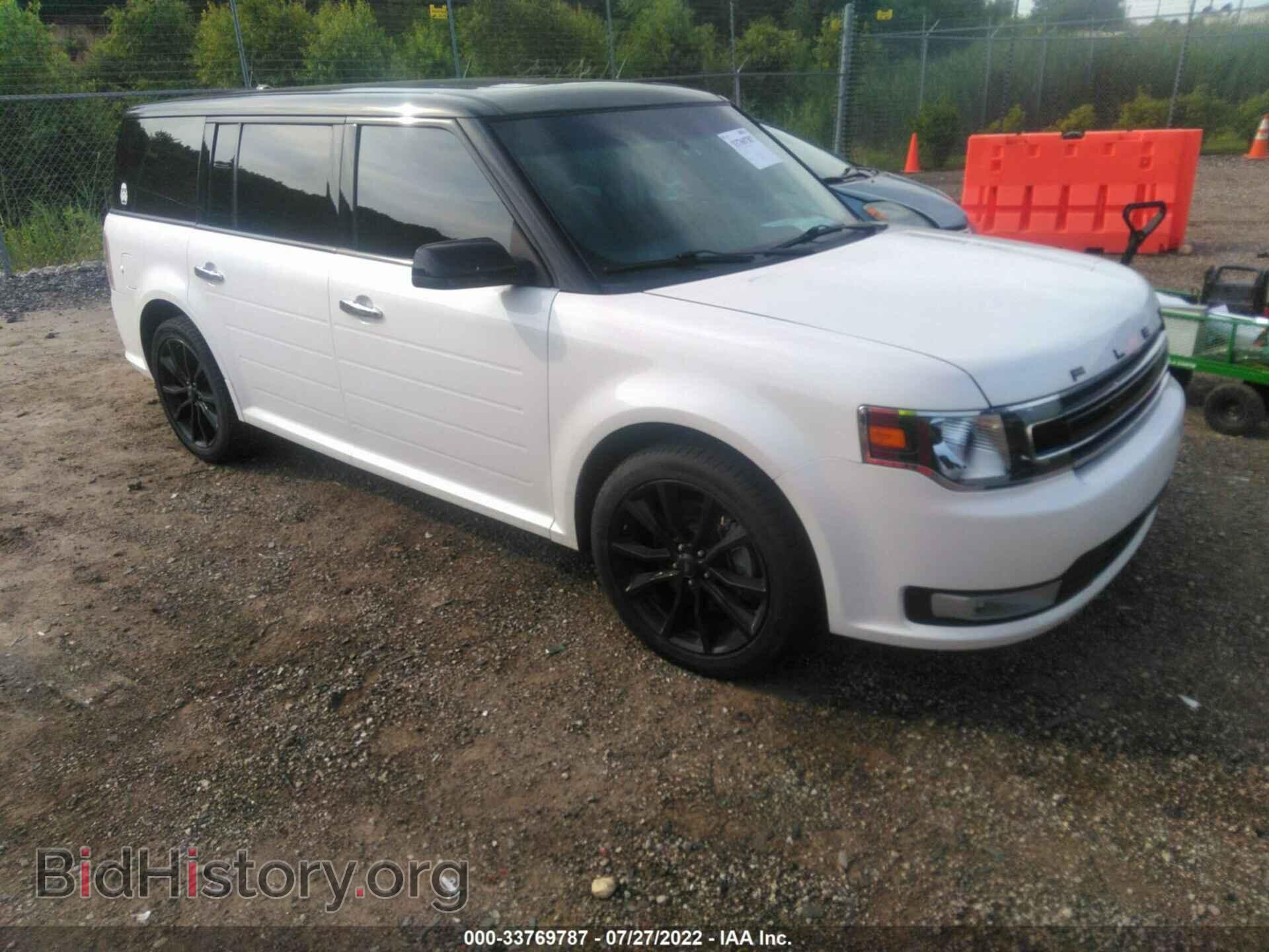 Photo 2FMGK5C81JBA02522 - FORD FLEX 2018