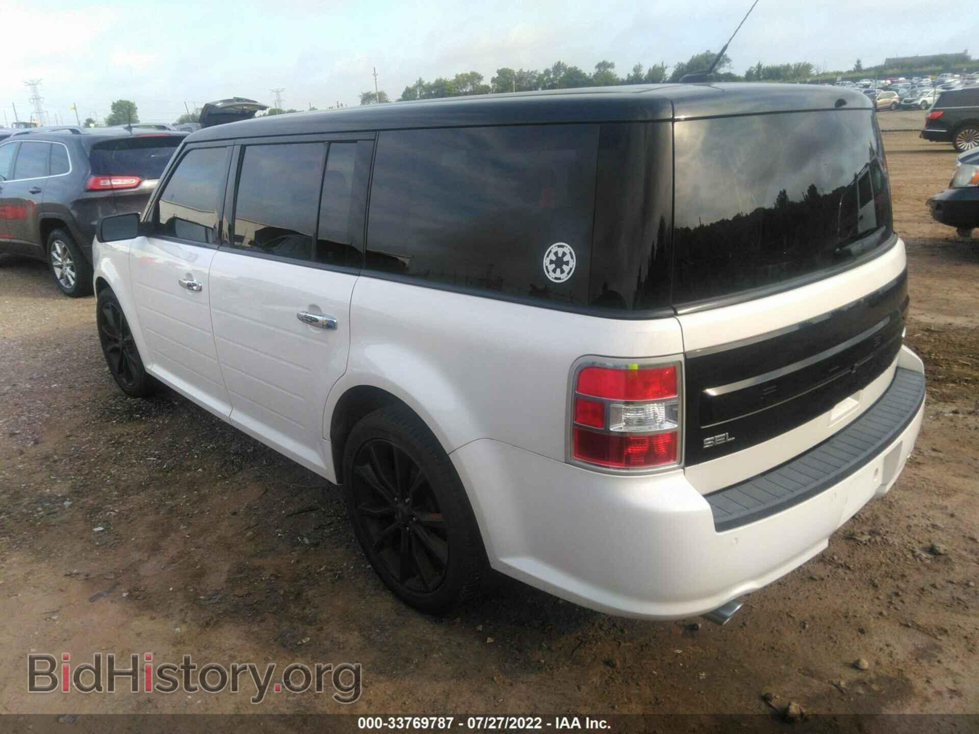 2018 FORD FLEX - VIN: 2FMGK5C81JBA02522 - Photo 3