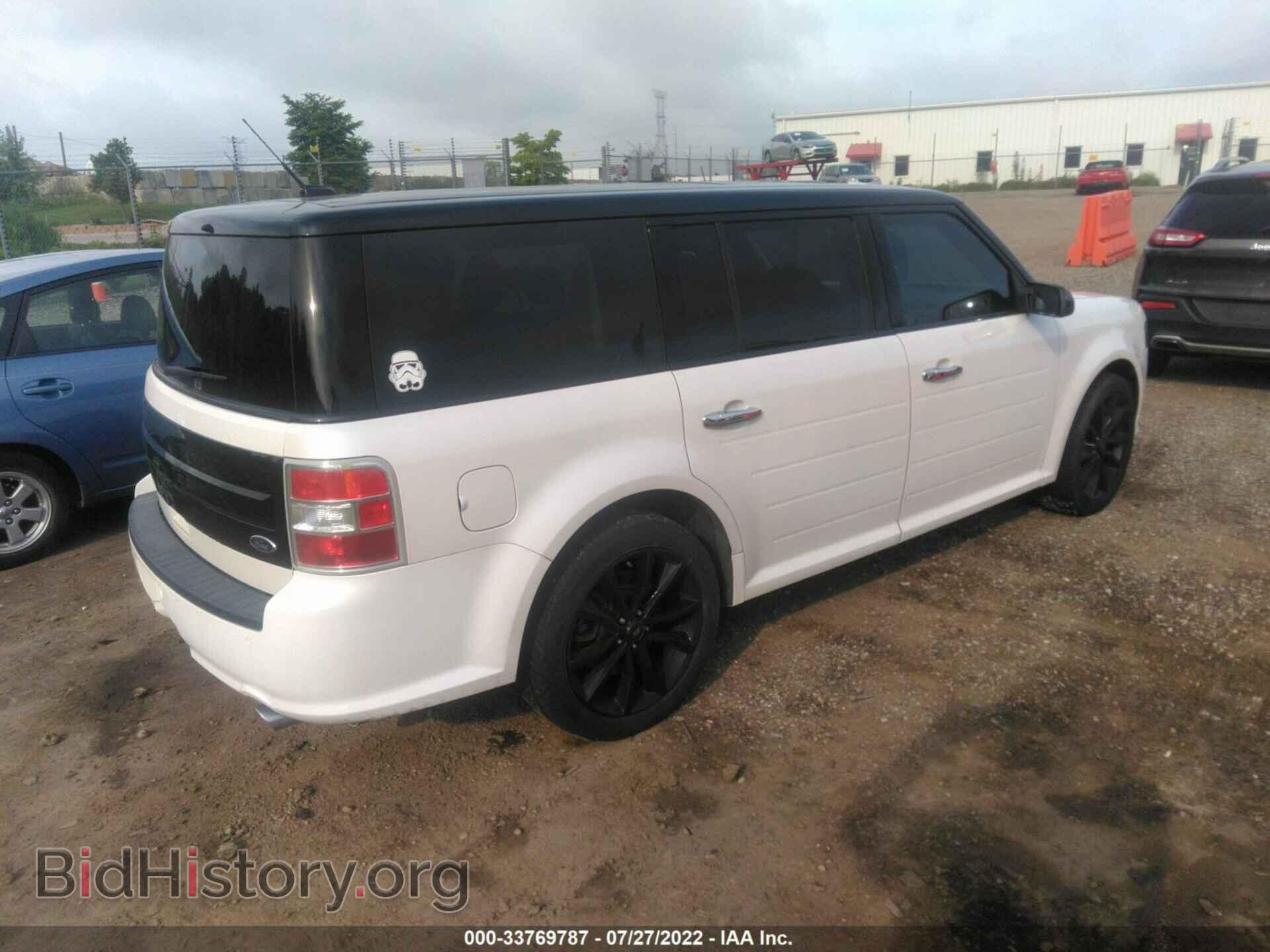 2018 FORD FLEX - VIN: 2FMGK5C81JBA02522 - Photo 4