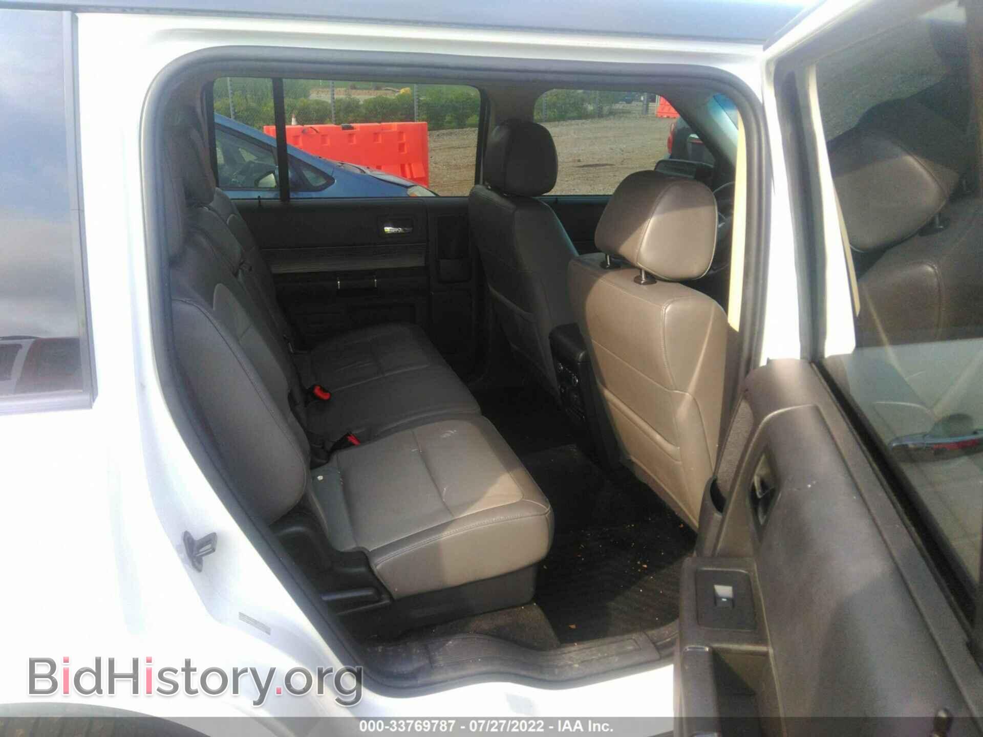2018 FORD FLEX - VIN: 2FMGK5C81JBA02522 - Photo 8