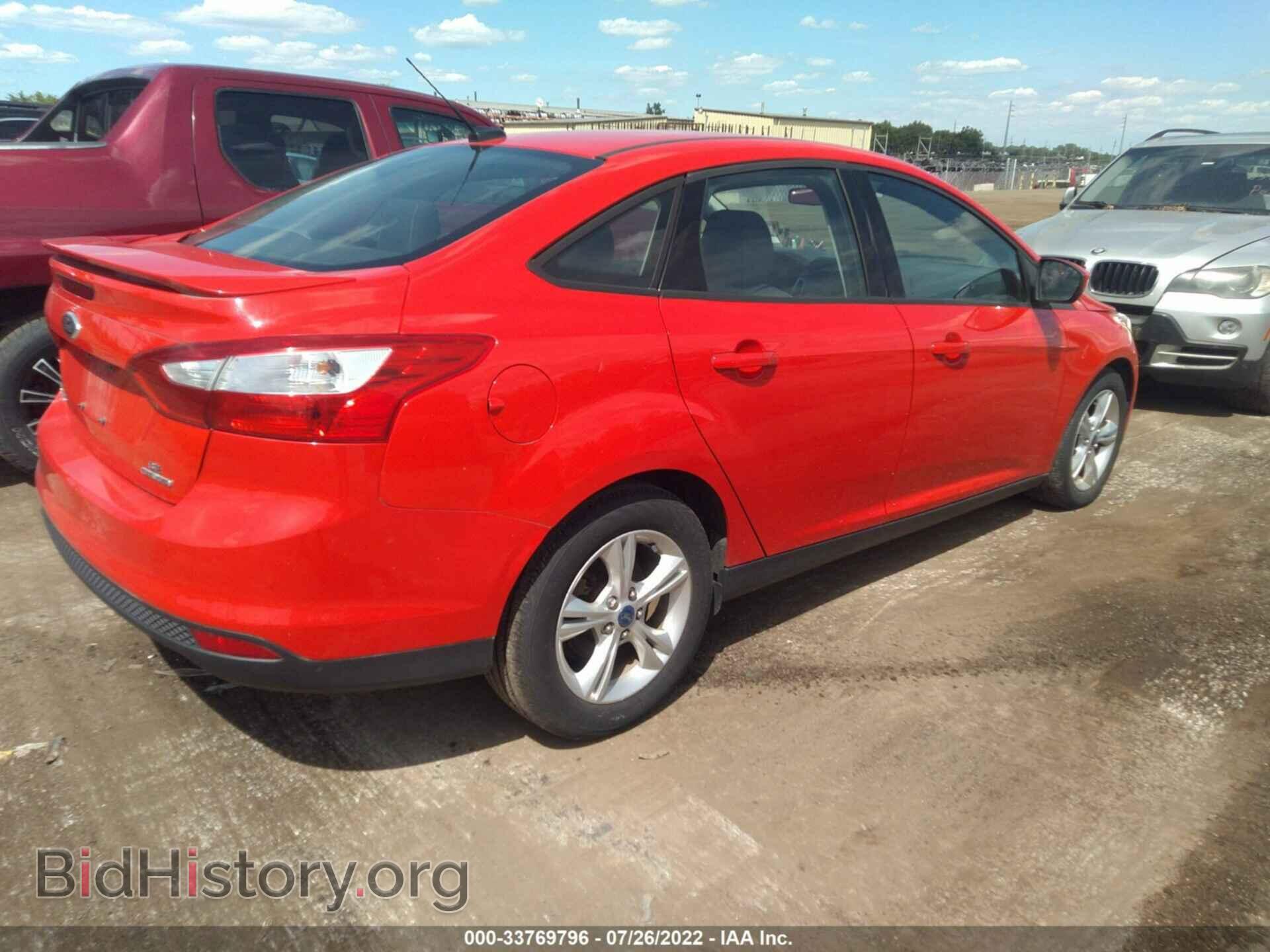 2012 FORD FOCUS - VIN: 1FAHP3F26CL402803 - Фото 4