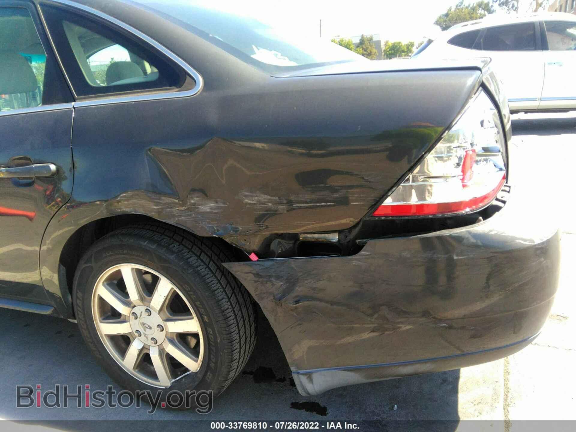 2008 FORD TAURUS - VIN: 1FAHP24W18G119807 - Фото 6