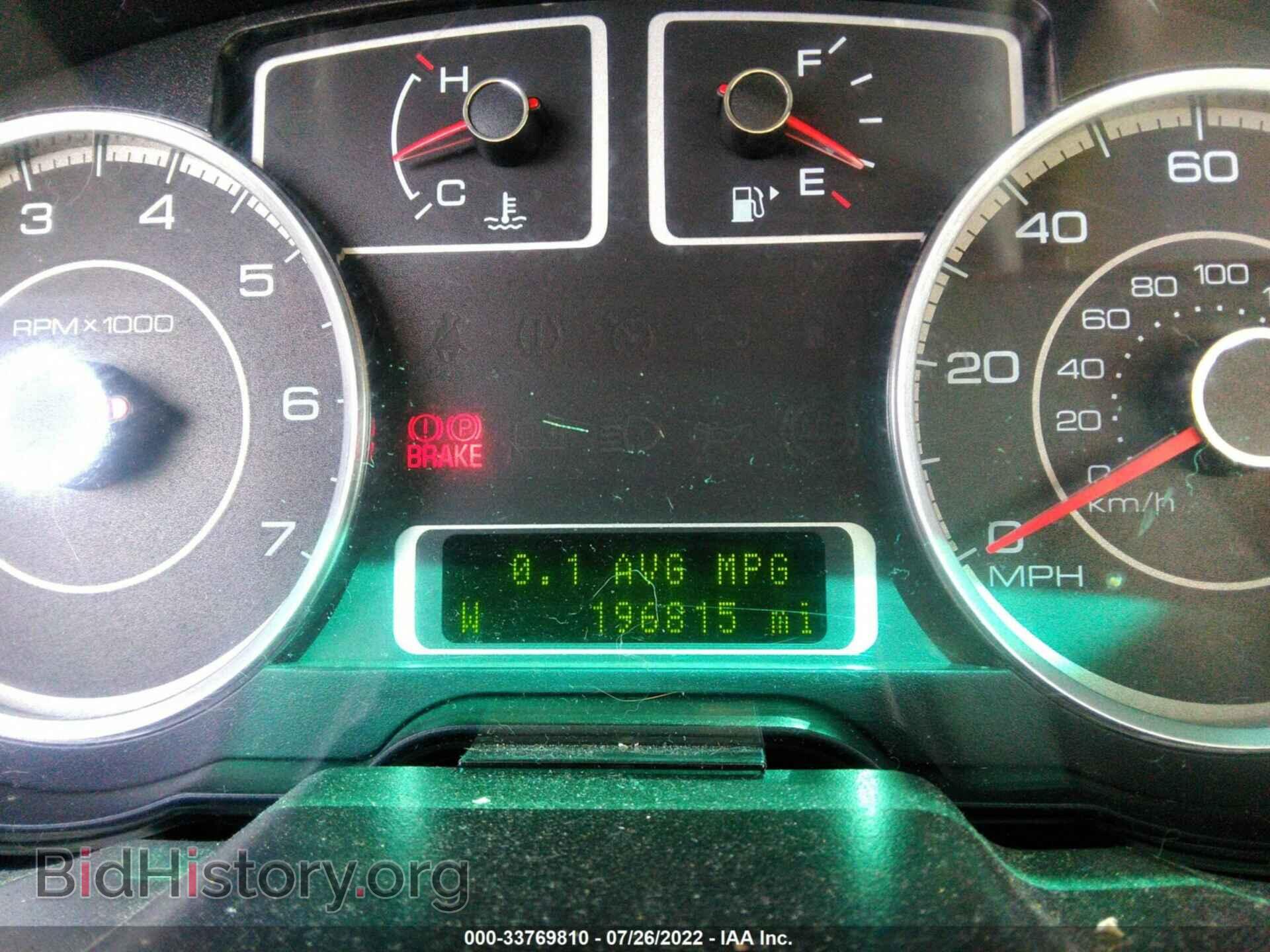 2008 FORD TAURUS - VIN: 1FAHP24W18G119807 - Фото 7