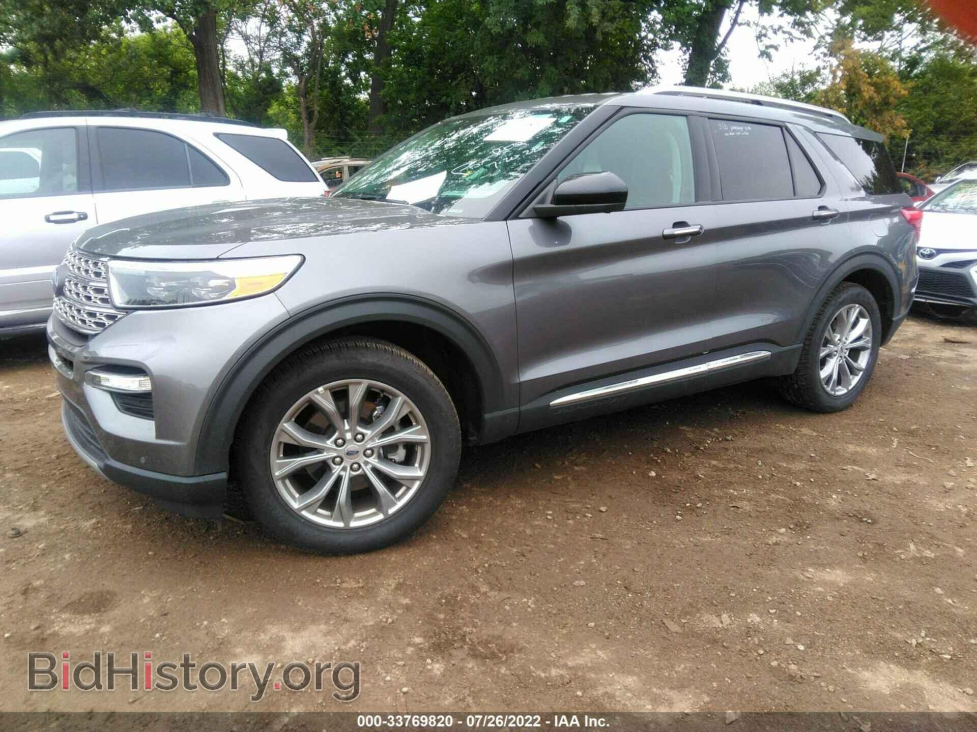 2022 FORD EXPLORER - VIN: 1FMSK7FH2NGA33083 - Фото 2