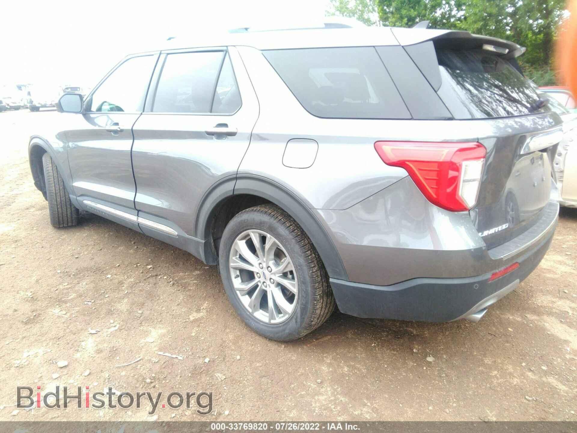 2022 FORD EXPLORER - VIN: 1FMSK7FH2NGA33083 - Фото 3