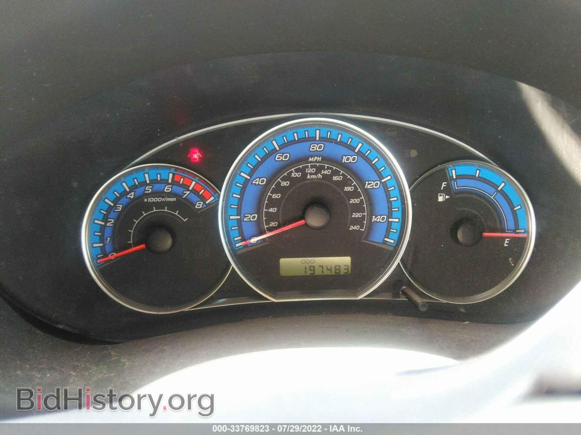 2009 SUBARU FORESTER - VIN: JF2SH61659H713824 - Фото 7