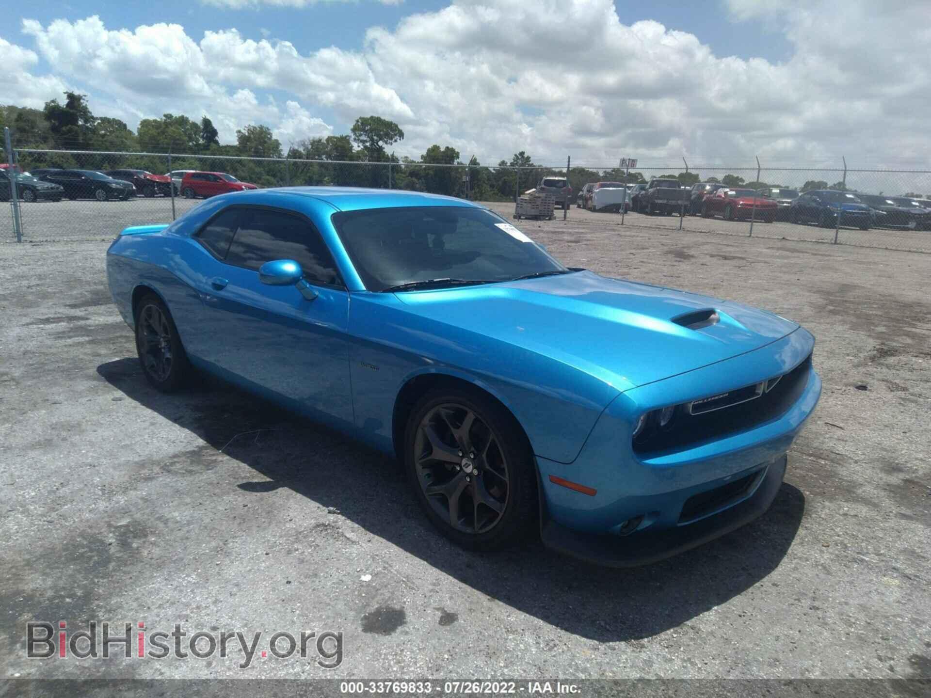 Photo 2C3CDZBT8KH727807 - DODGE CHALLENGER 2019