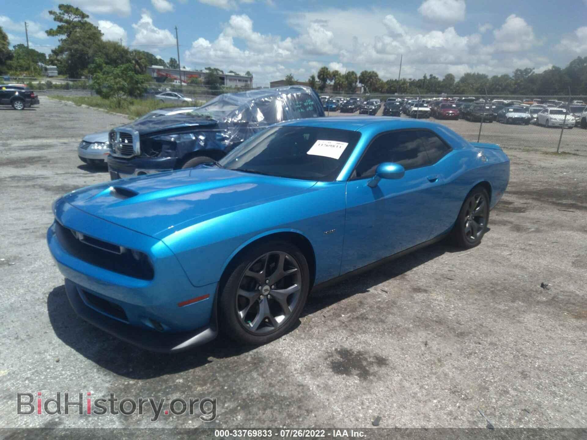 2019 DODGE CHALLENGER - VIN: 2C3CDZBT8KH727807 - Photo 2
