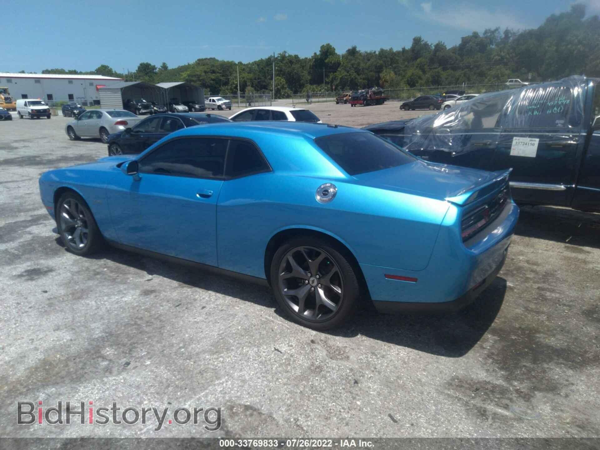 2019 DODGE CHALLENGER - VIN: 2C3CDZBT8KH727807 - Photo 3