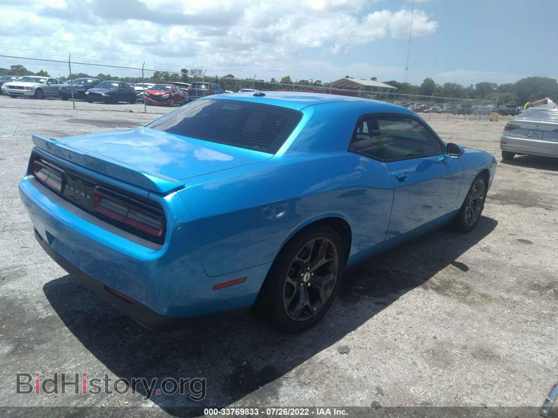 2019 DODGE CHALLENGER - VIN: 2C3CDZBT8KH727807 - Photo 4