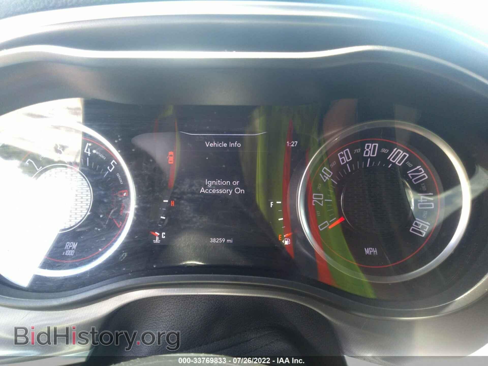 2019 DODGE CHALLENGER - VIN: 2C3CDZBT8KH727807 - Photo 7