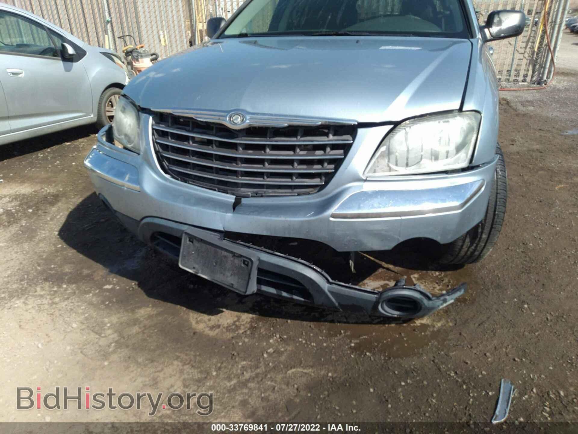 2006 CHRYSLER PACIFICA - VIN: 2A4GM68436R878592 - Фото 6