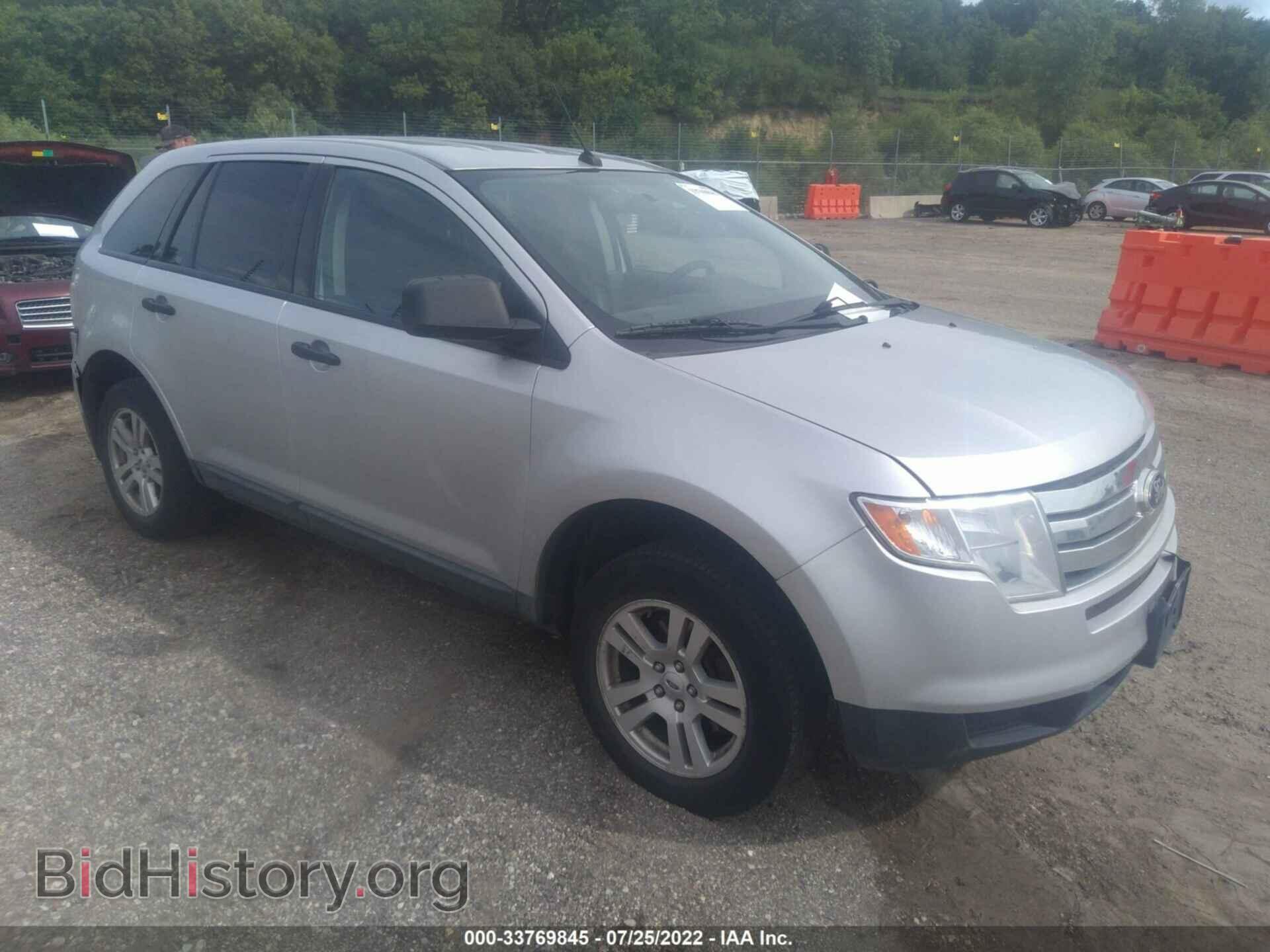 Photo 2FMDK3GC6ABB48081 - FORD EDGE 2010